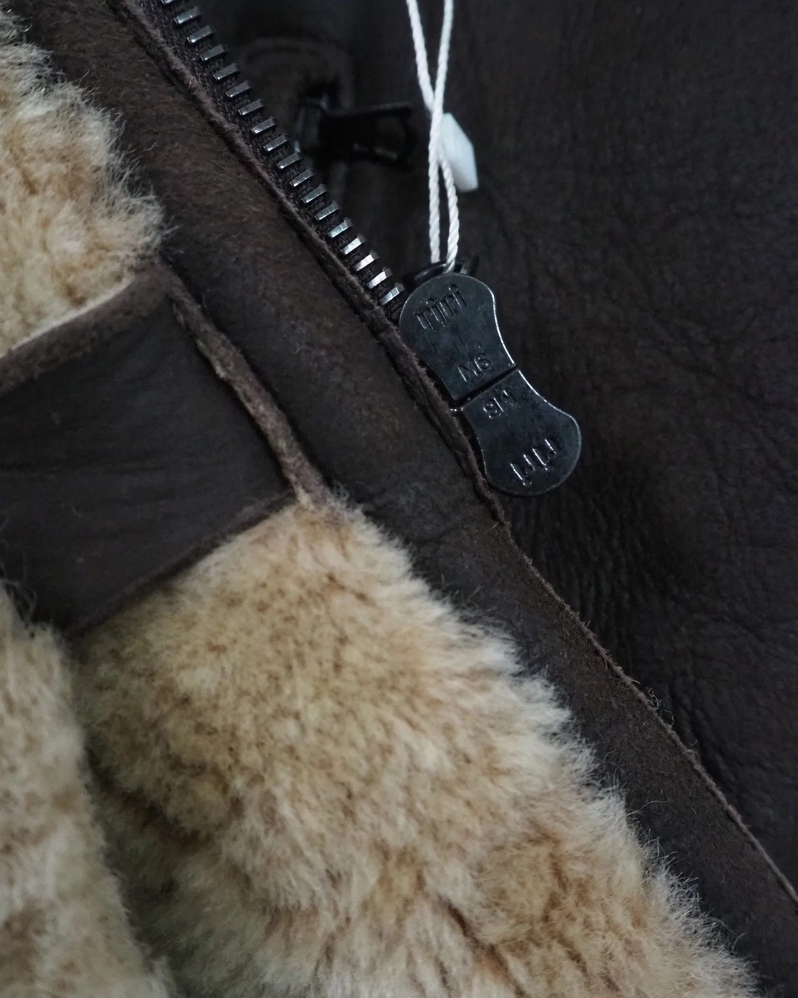 Neil Barrett Neil Barrett Lambskin Leather Shearling Coat $2510 Size US L / EU 52-54 / 3 - 12 Thumbnail