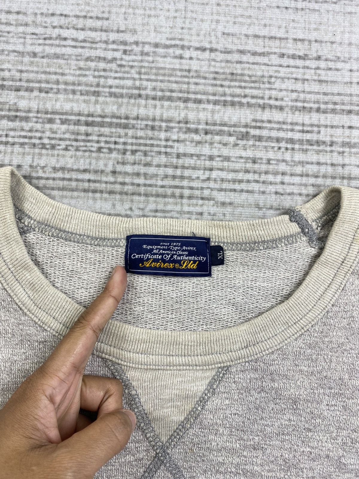 Avirex × Japanese Brand Vintage Avirex Ltd Small Logo Embroidery Sweatshirt Size US M / EU 48-50 / 2 - 6 Thumbnail