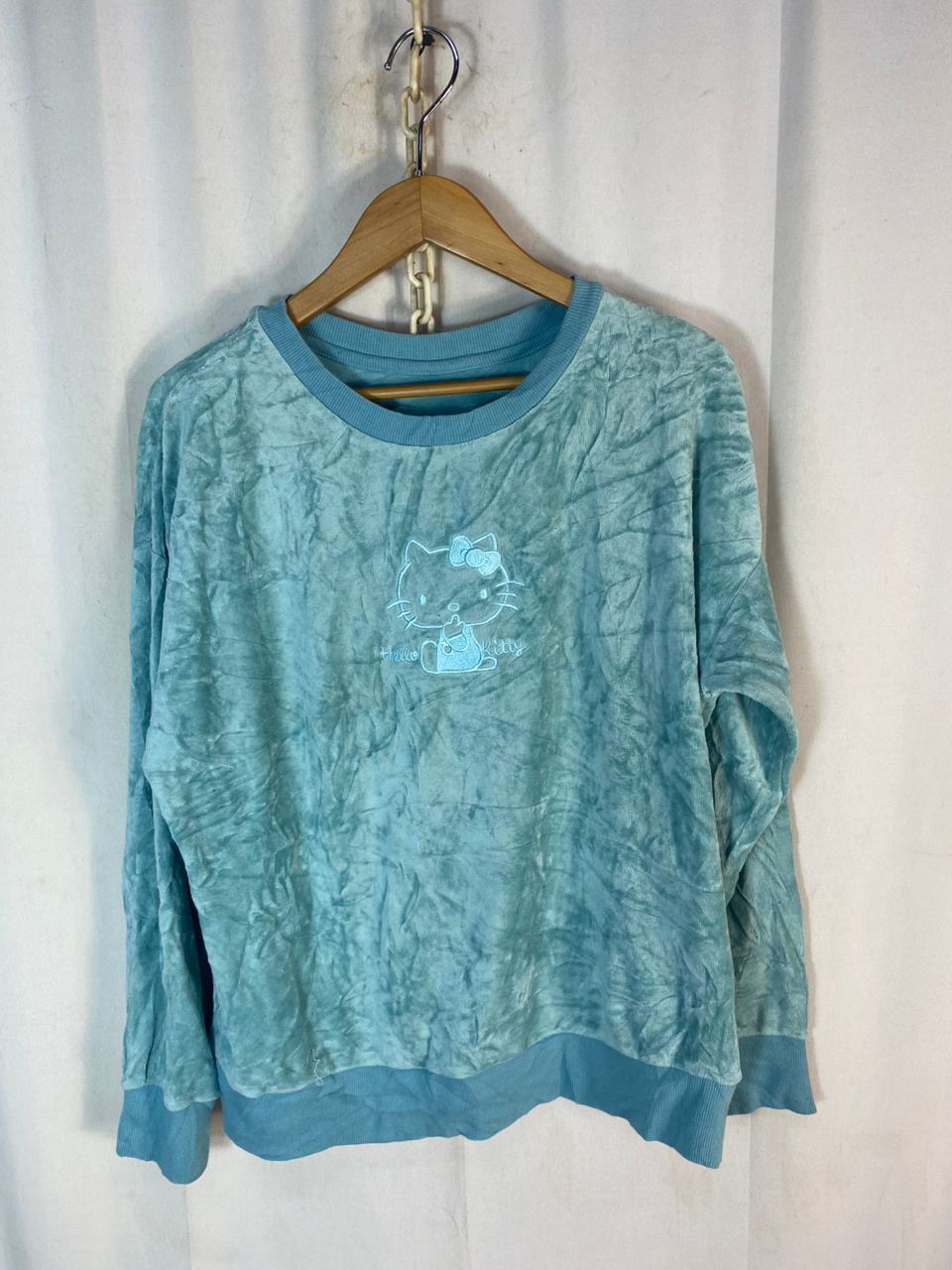 GU × Japanese Brand Hello kitty x GU sweatshirt Size L / US 10 / IT 46 - 1 Thumbnail