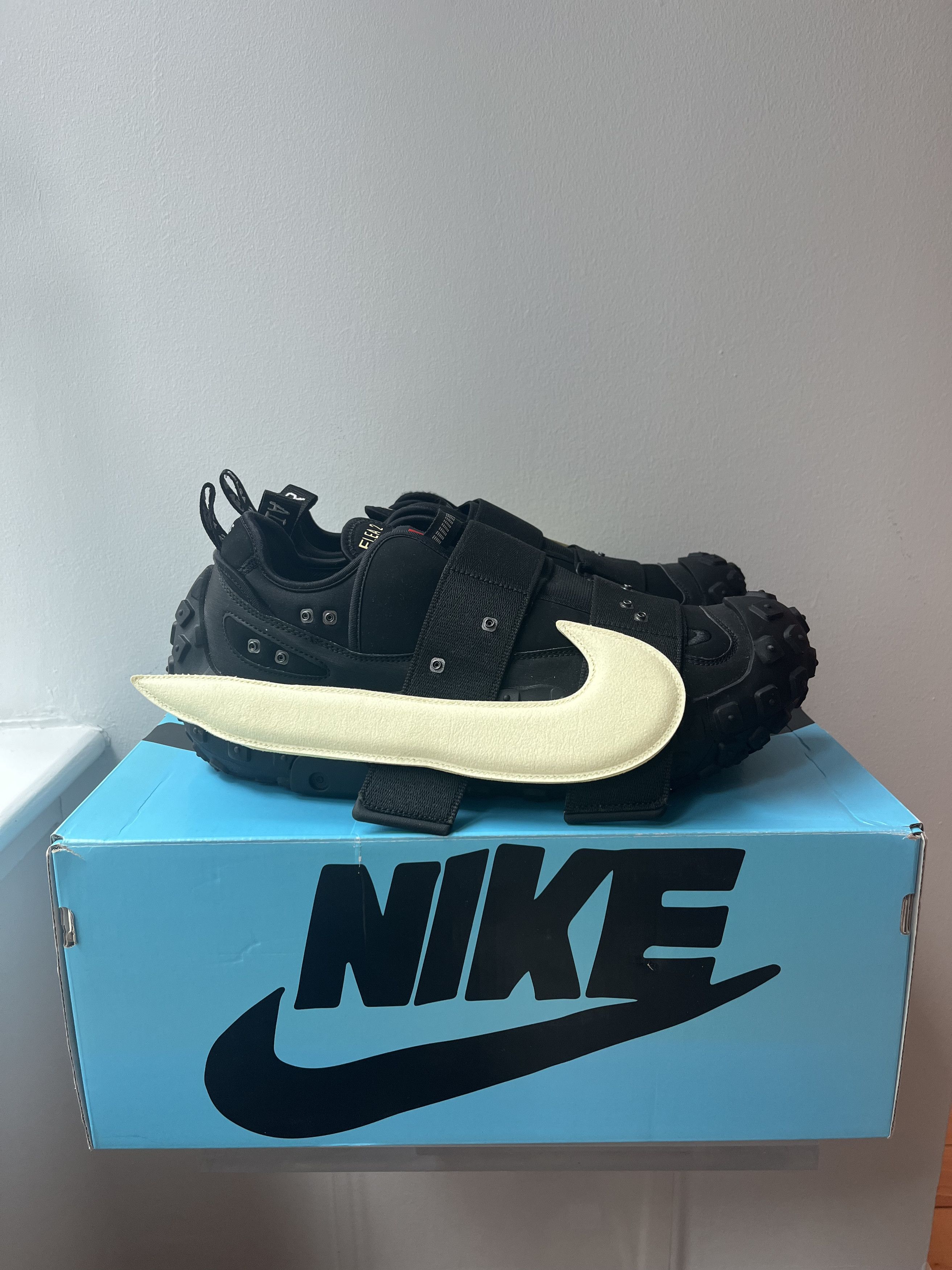 Nike x CPFM Air Flea Black
