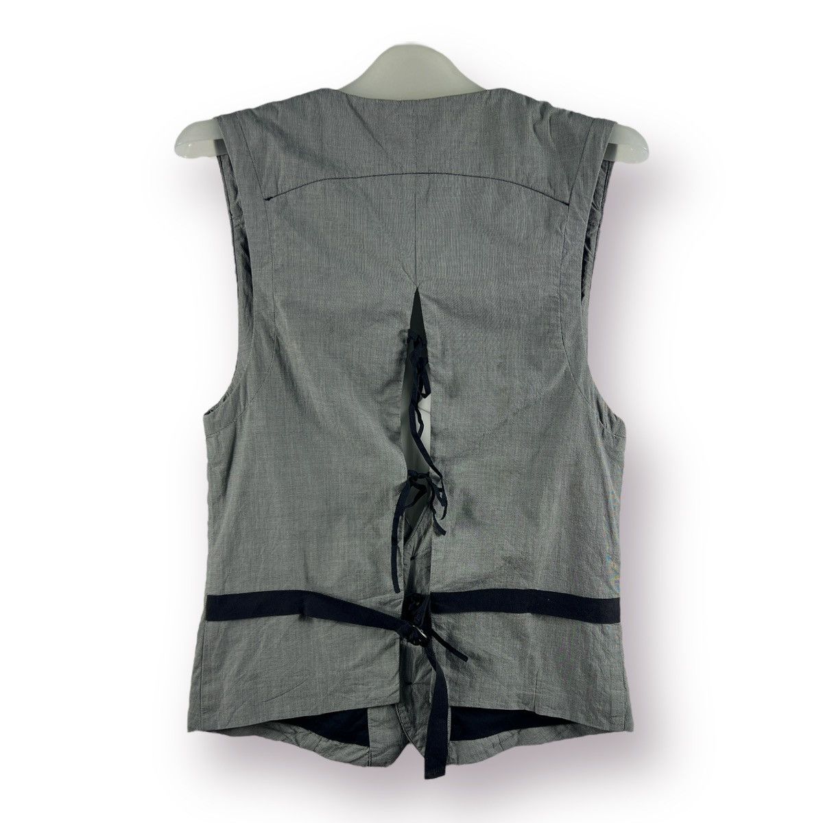 Diesel Black Gold 🔥 Gothic Vest Diesel Black Gold - s Size XS / US 0-2 / IT 36-38 - 10 Thumbnail