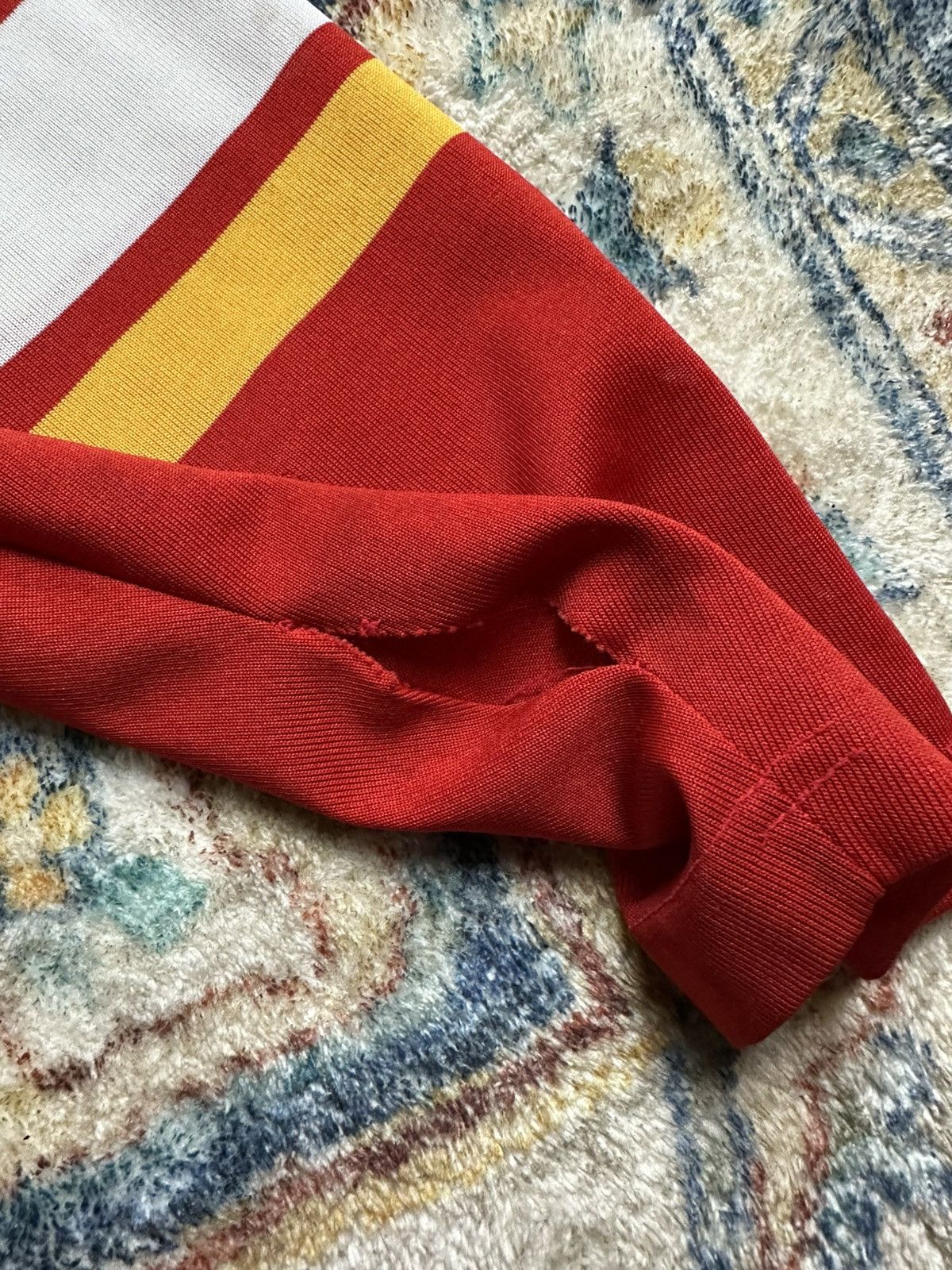NHL × Vintage Vintage 80s NHL Calgary Flames Hockey Jersey Medium Size US M / EU 48-50 / 2 - 10 Thumbnail
