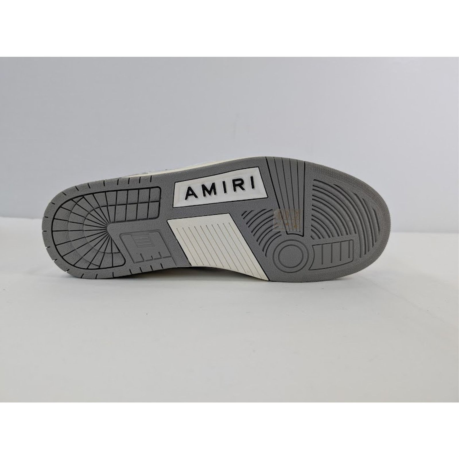 Amiri o1rshd1 Tie Dye Skel Hi Top Sneakers in Grey Size US 12 / EU 45 - 13 Thumbnail