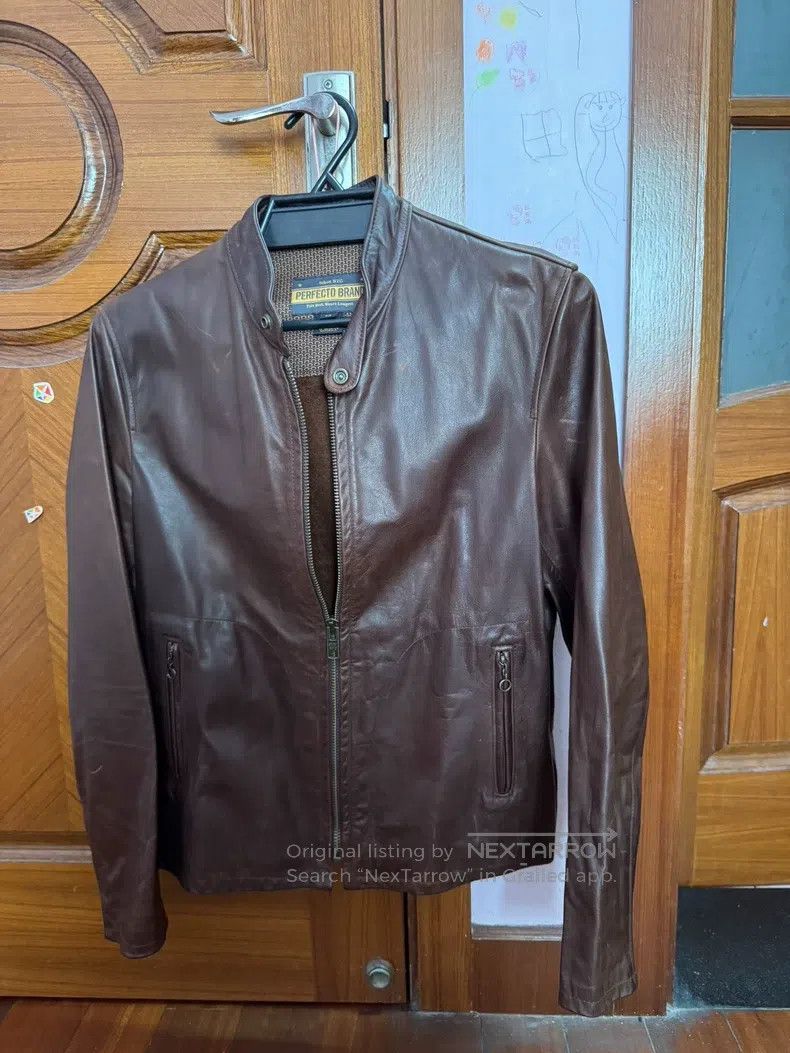 Schott Schott Classic light motorcycle leather jacket Size US M / EU 48-50 / 2 - 1 Thumbnail