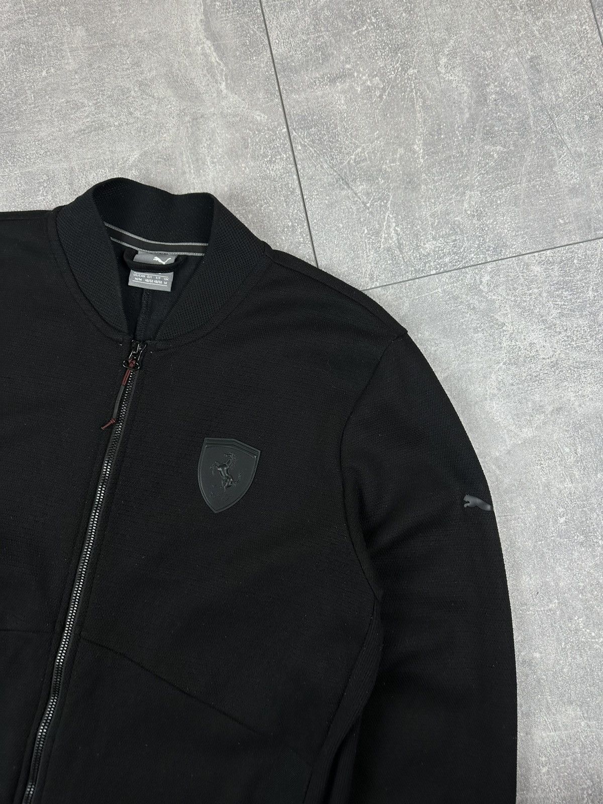 Puma Puma Ferrari Cotton Bomber Jacket Zip Up Small Logo Size US M / EU 48-50 / 2 - 2 Thumbnail