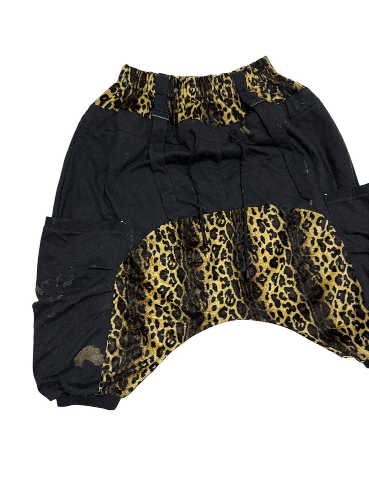 Japanese Brand Japan Brand Clash Ahead Harem Pant Leopard Design Size US 32 / EU 48 - 2 Thumbnail