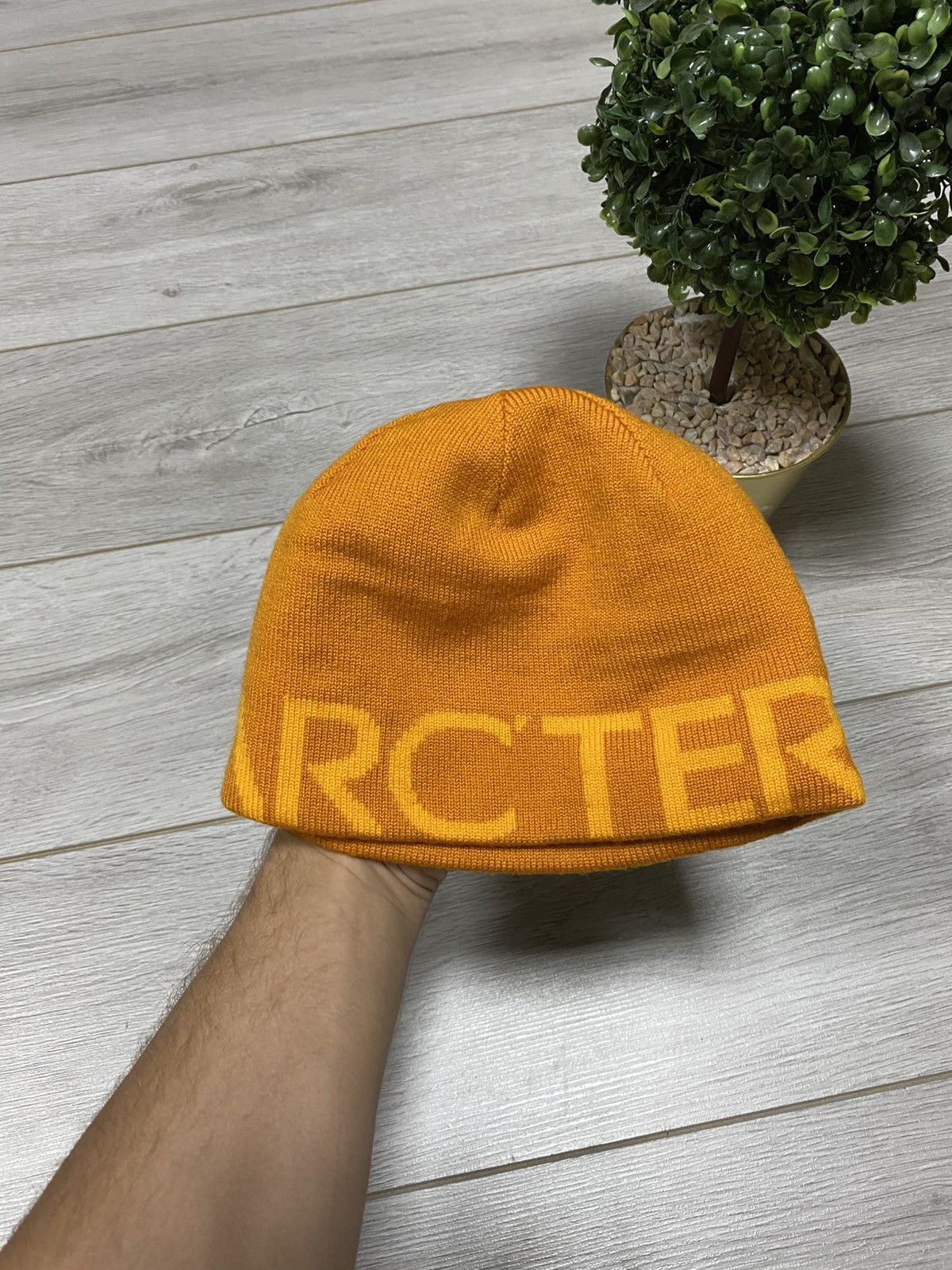 Arc'teryx Arcteryx word head head wool vintage big logo hat Size ONE SIZE - 1 Thumbnail