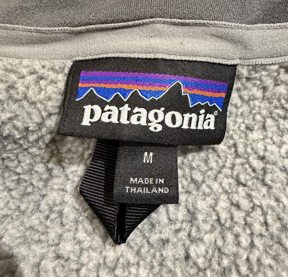 Patagonia Grey Patagonia quarter zip Size US M / EU 48-50 / 2 - 5 Thumbnail