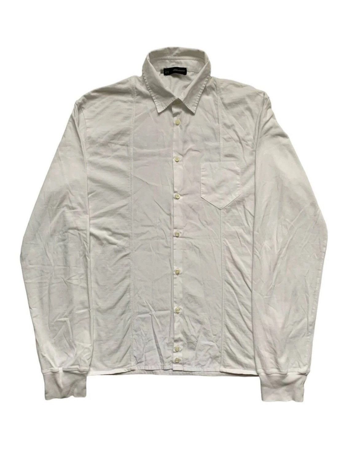 Designer × Other dsquared shirt vintage Italy dsquared2 d2 Size M / US 6-8 / IT 42-44 - 2 Thumbnail
