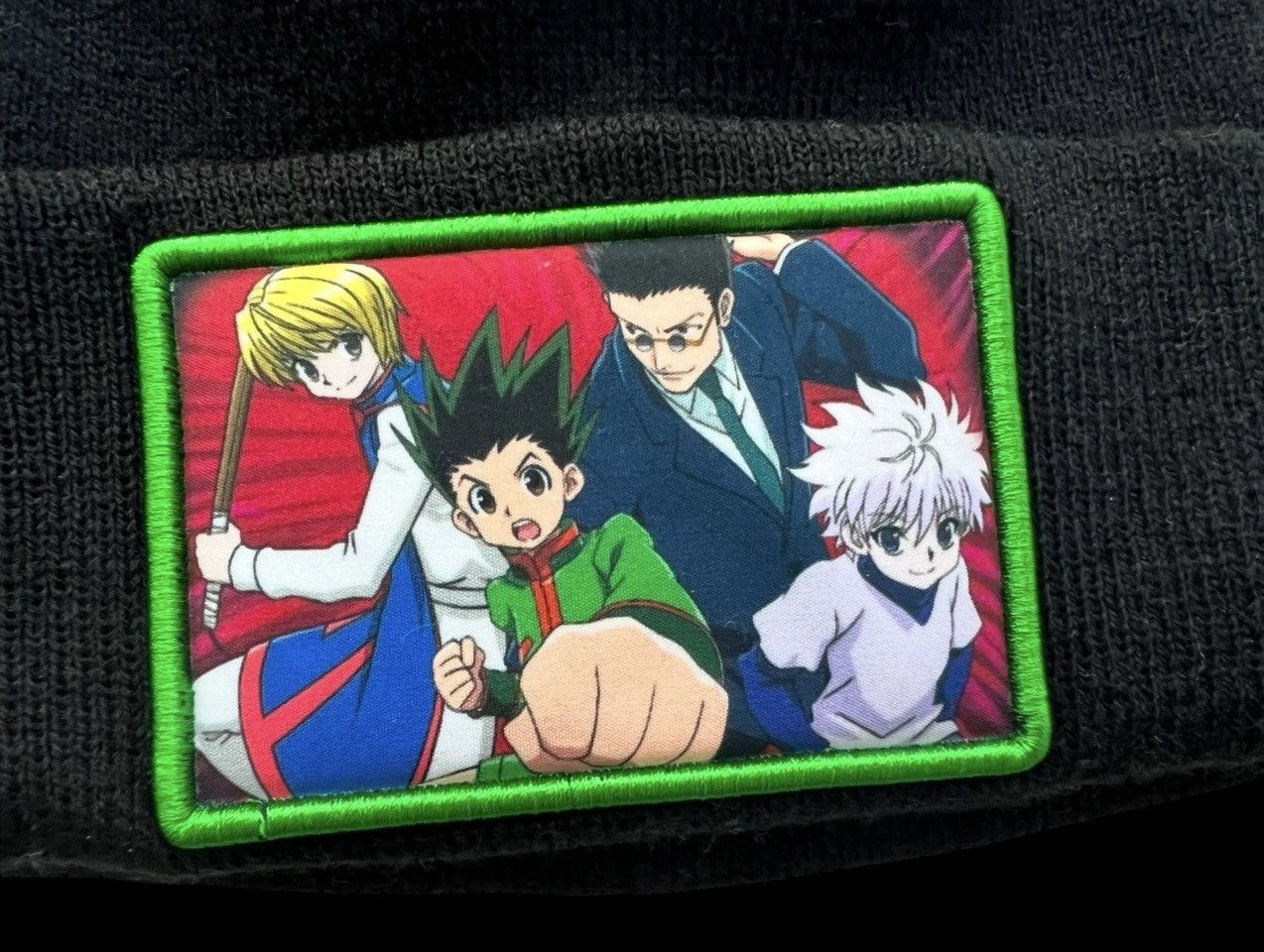 Other Authentic Hunter X Hunter Cuff Beanie Hat Anime Size ONE SIZE - 3 Thumbnail