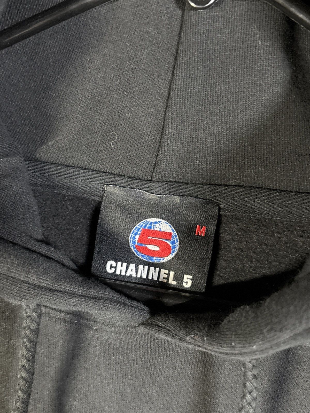 Other Channel 5 News Hoodie Sweatshirt Big Dual Graphics Sz M Size US M / EU 48-50 / 2 - 4 Thumbnail