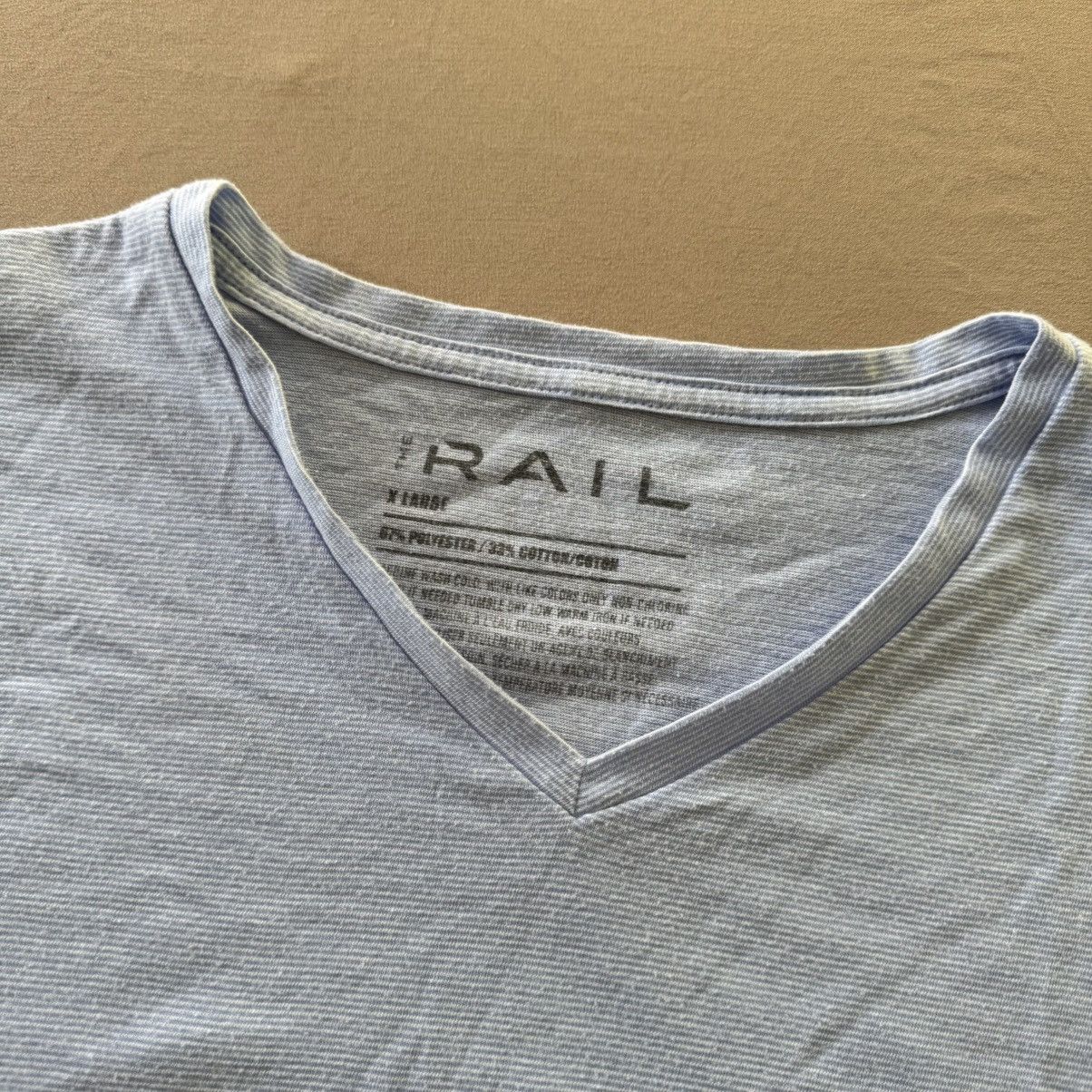 Nordstrom RAIL V-neck t-shirt bundle Size US XL / EU 56 / 4 - 3 Thumbnail