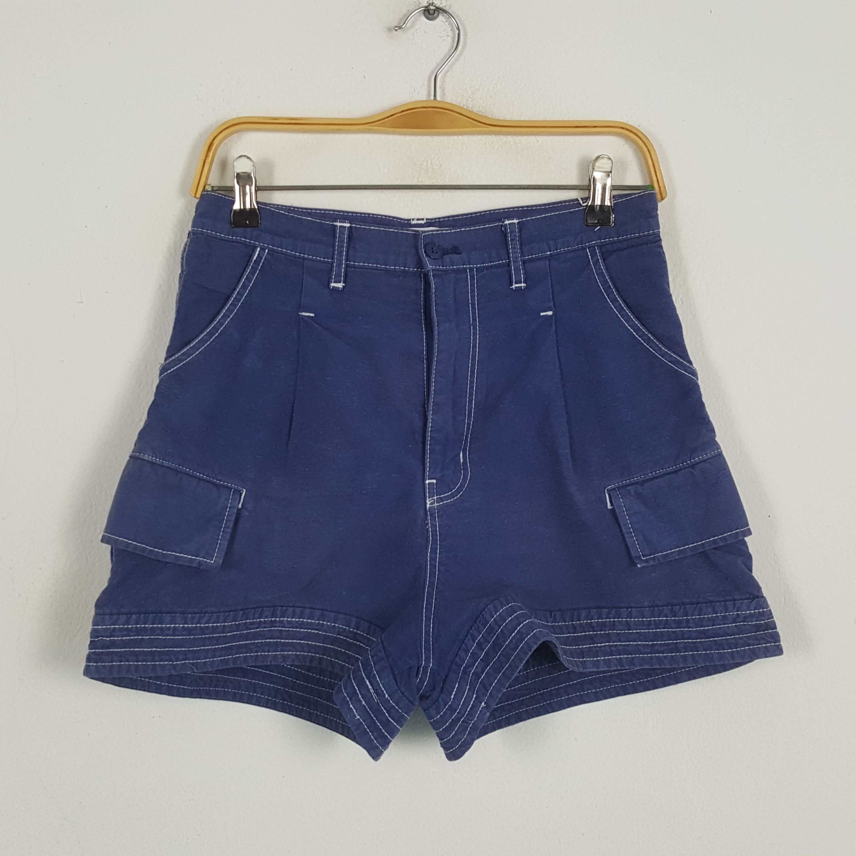 Issey Miyake × Ne-Net × Vintage Vintage NE-NET by ISSEY MIYAKE Brand Short Pants Size 27" / US 4 / IT 40 - 1 Thumbnail