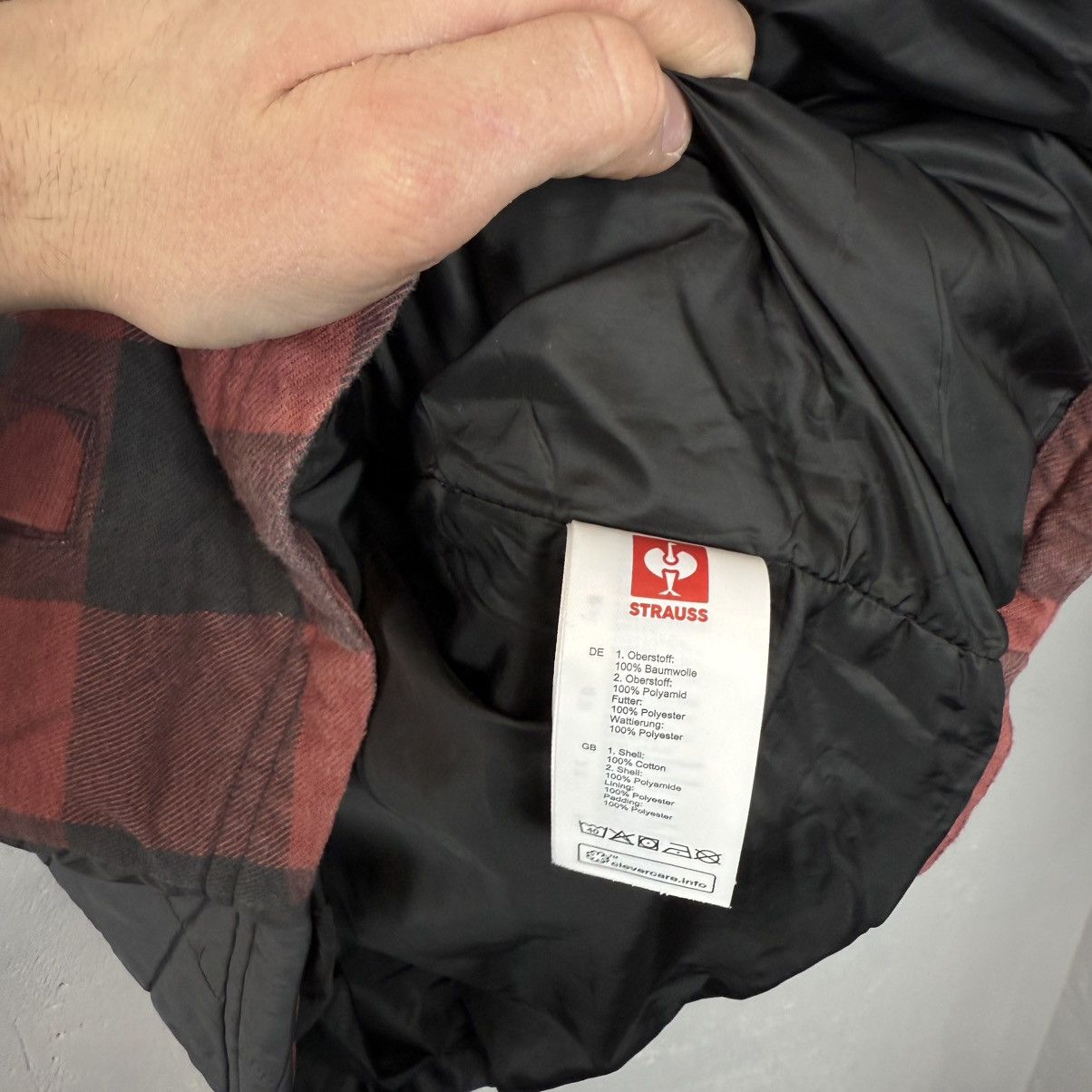 Vintage Vintage Flannel Work Shirt Engelbert Strauss Chiefs Size US S / EU 44-46 / 1 - 8 Thumbnail