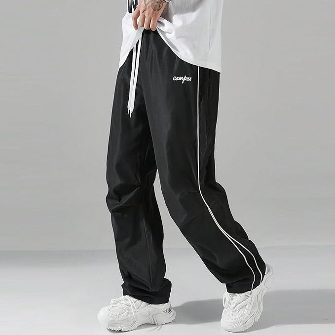 Other Y2K Baggy Parachute Sweatpants Wide Leg Streetwear Size US 30 / EU 46 - 2 Thumbnail