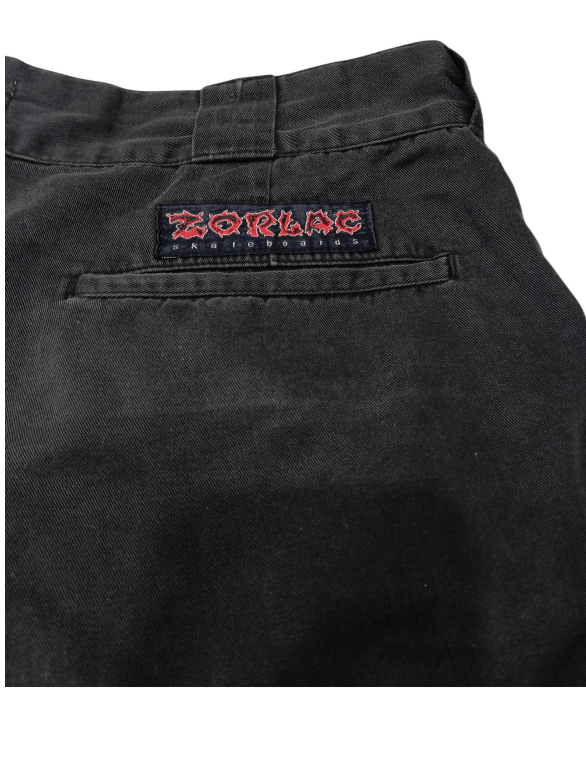 Other Vintage Zorlac Skateboard Sun Faded Short Pants Size US 30 / EU 46 - 3 Thumbnail