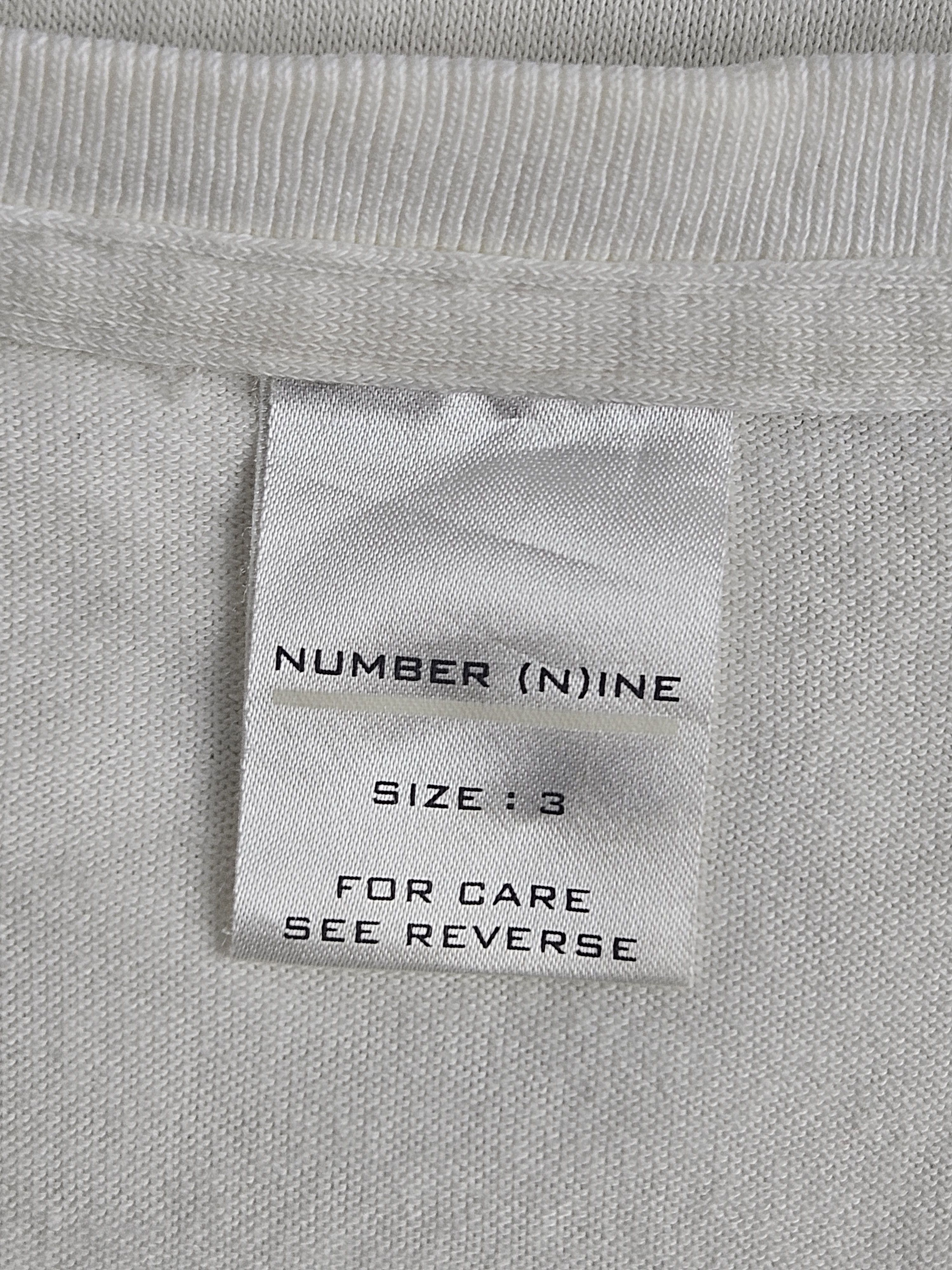 Number (N)ine Number Nine Arm Soda shirt Size US M / EU 48-50 / 2 - 4 Thumbnail