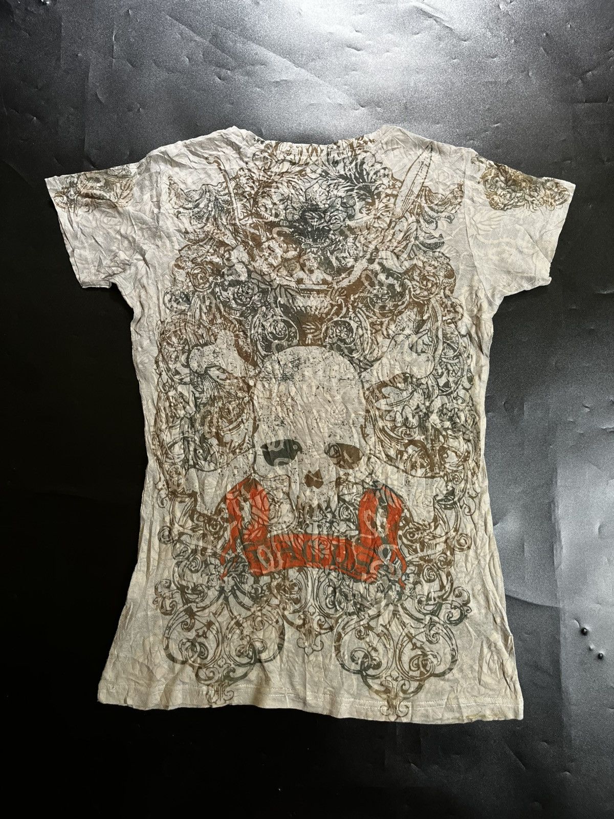 Japanese Brand Japanese Sox Blood rock Vamprose Crazy Skulls Size US M / EU 48-50 / 2 - 2 Thumbnail