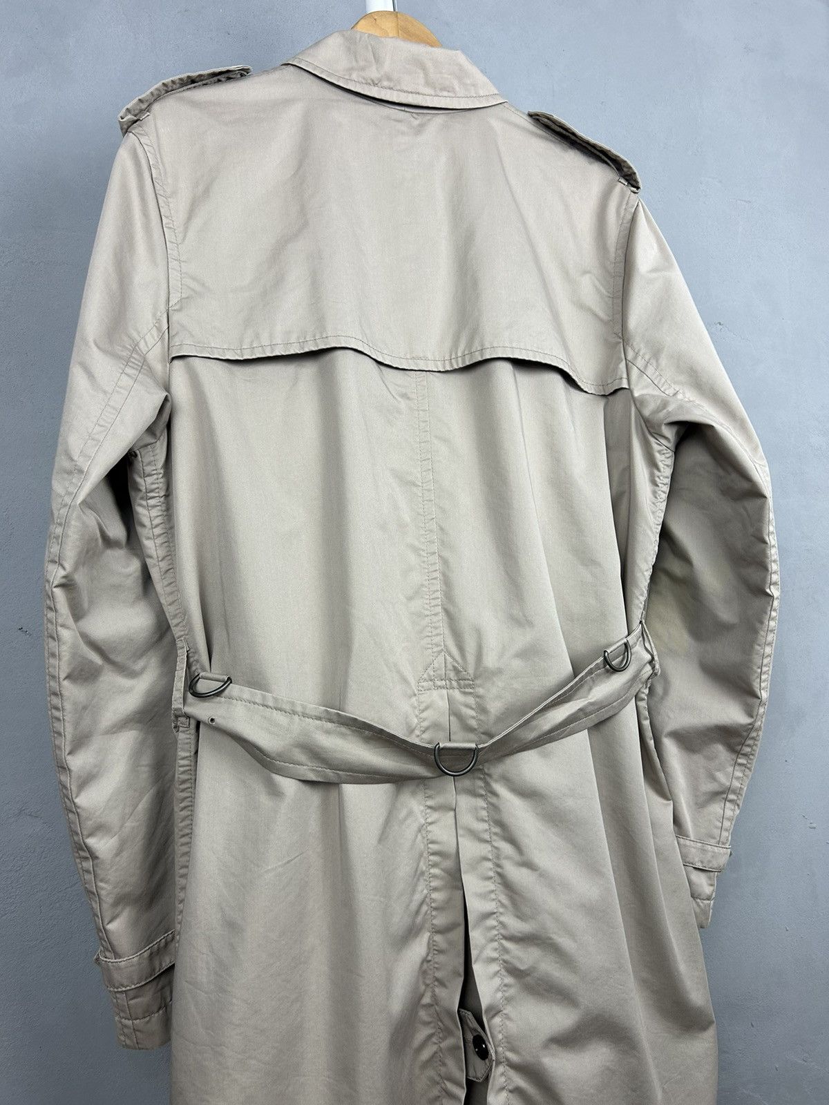 Burberry Burberry Novacheck Trench Coat Jacket size-54 Size US L / EU 52-54 / 3 - 12 Thumbnail