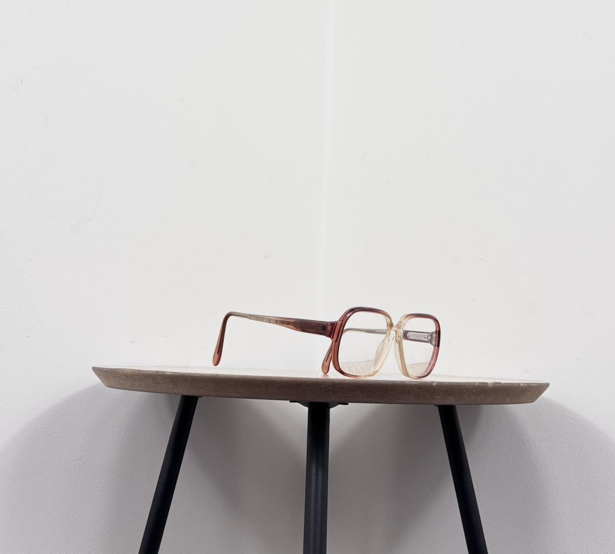 Safilo Vintage Safilo Elasta Eyeglasses Frames Oversized Square Size ONE SIZE - 3 Thumbnail