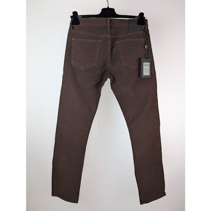 Tom Ford o1rshd1 Straight-Fit Denim Jeans in Brown Size US 32 / EU 48 - 10 Thumbnail