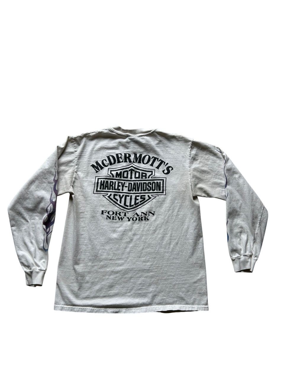 Vintage 1998 VINTAGE HARLEY DAVIDSON SHIRT Size US S / EU 44-46 / 1 - 2 Thumbnail