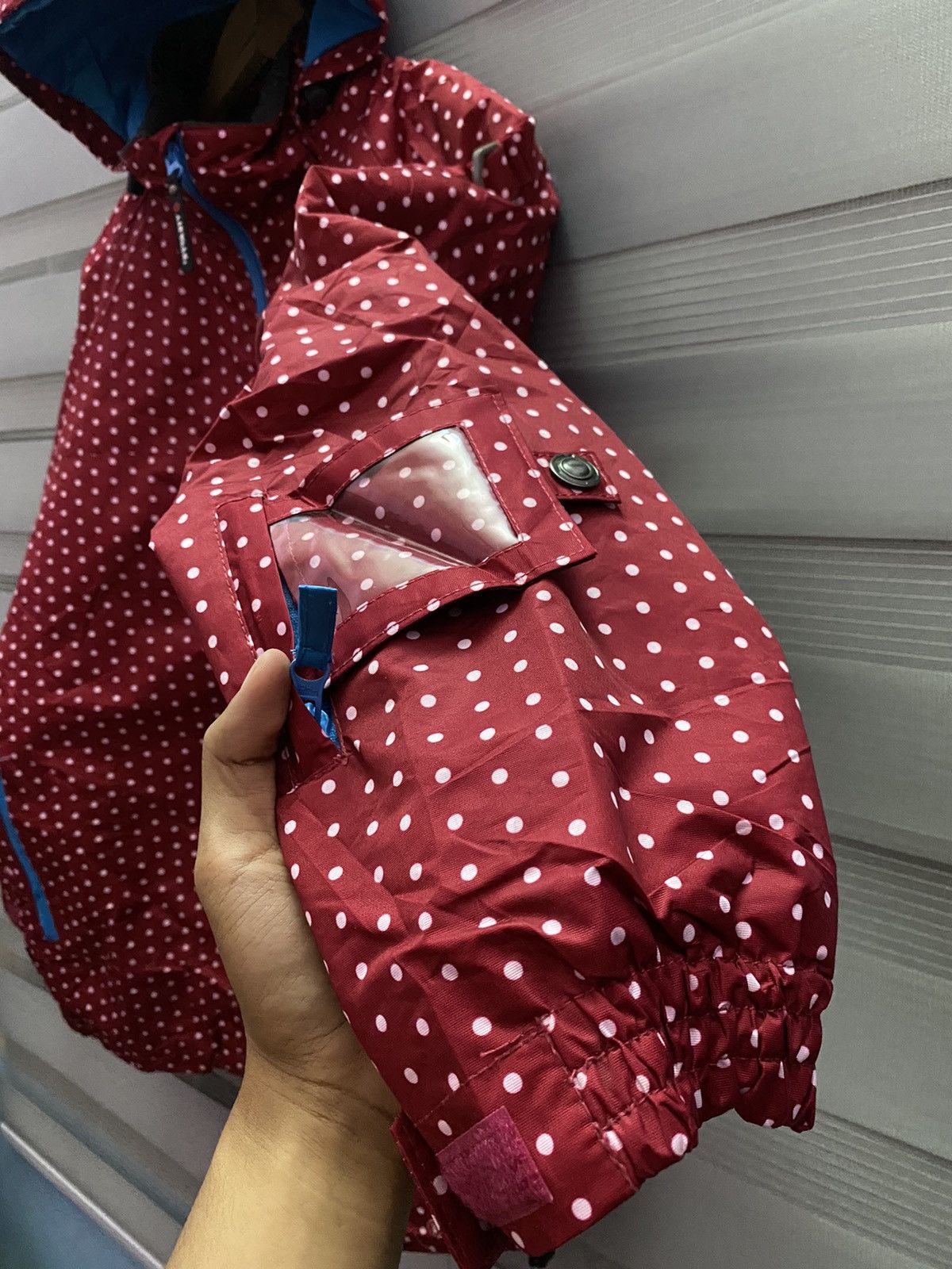 Airwalk Airwalk Polkadot Styled Outdoor Zipper Jacket Size US L / EU 52-54 / 3 - 4 Thumbnail