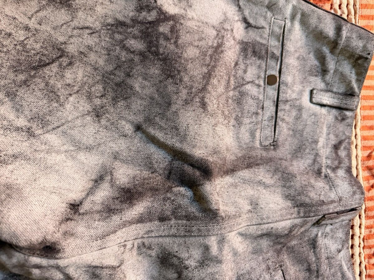 Sillage Spray Dyed Bull Denim Work Pant Size US 34 / EU 50 - 7 Thumbnail