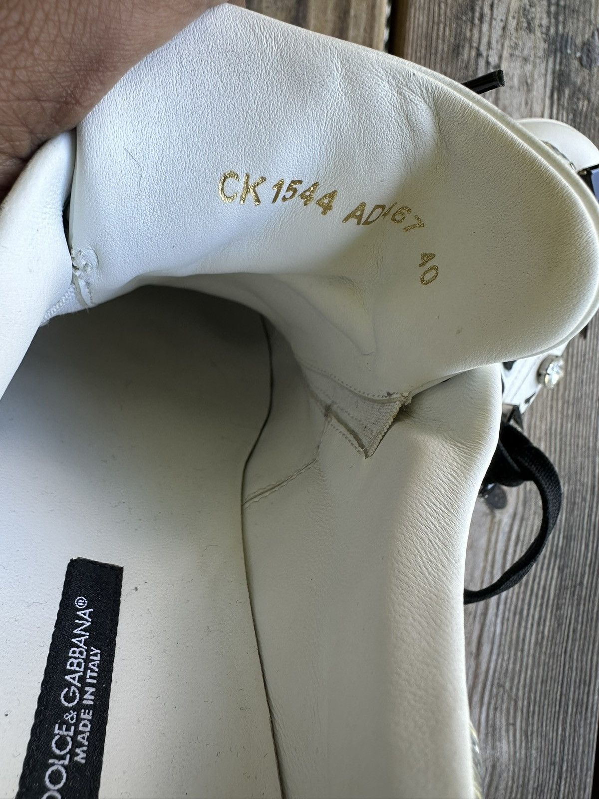 Dolce & Gabbana Dolce&Gabbana Authentic Hand Painted Size US 10 / IT 40 - 6 Thumbnail