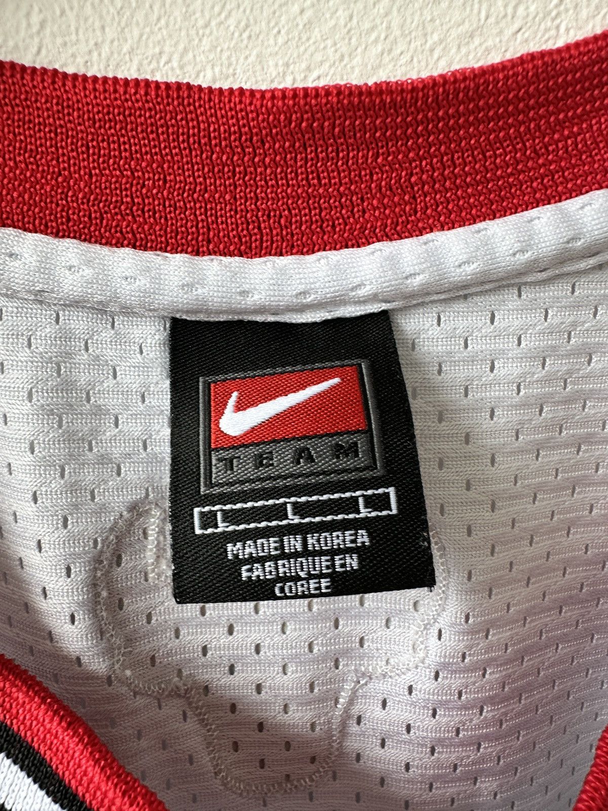 NBA × Nike Nike Michael Jordan #23 1984 Chicago Bulls NBA Jersey Size US L / EU 52-54 / 3 - 8 Thumbnail