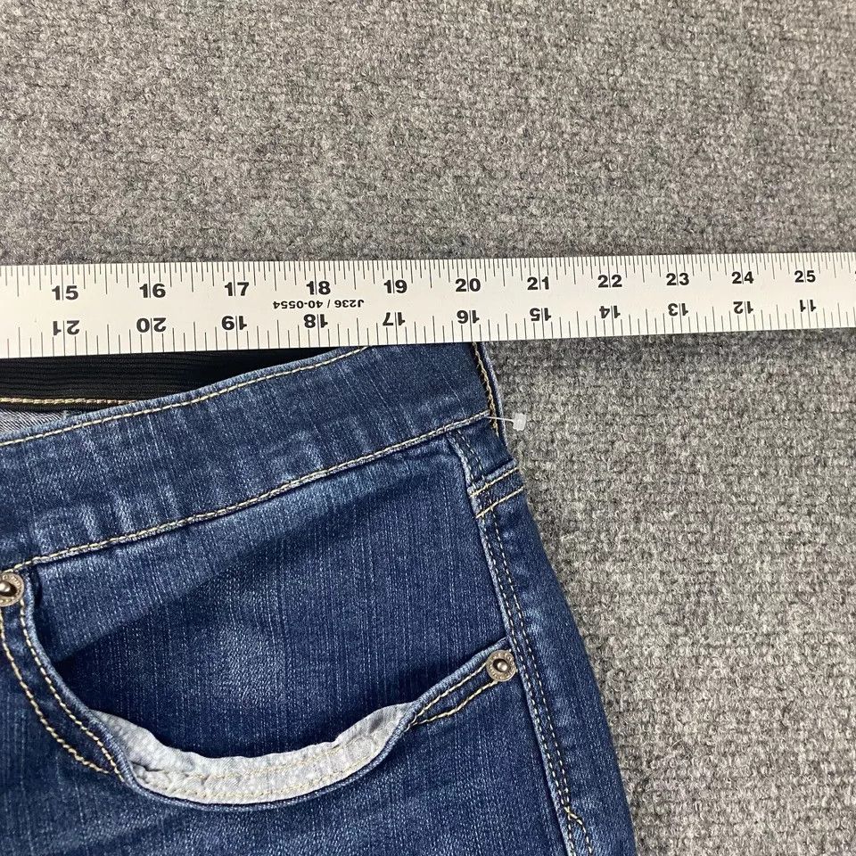 Torrid Torrid Jeans Womens 24 Premium Sky High Skinny Elastic Waist Size 40" / US 18 - 4 Thumbnail