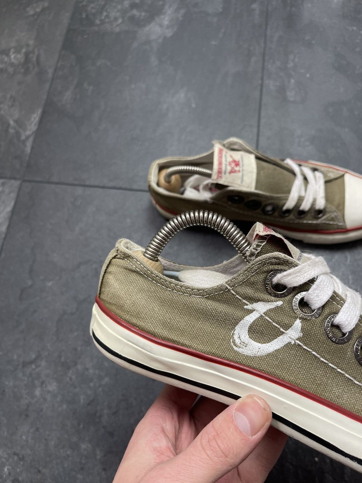 Streetwear × True Religion × Vintage True religion vintage shoes Rare Size US 5.5 / EU 38 - 2 Thumbnail