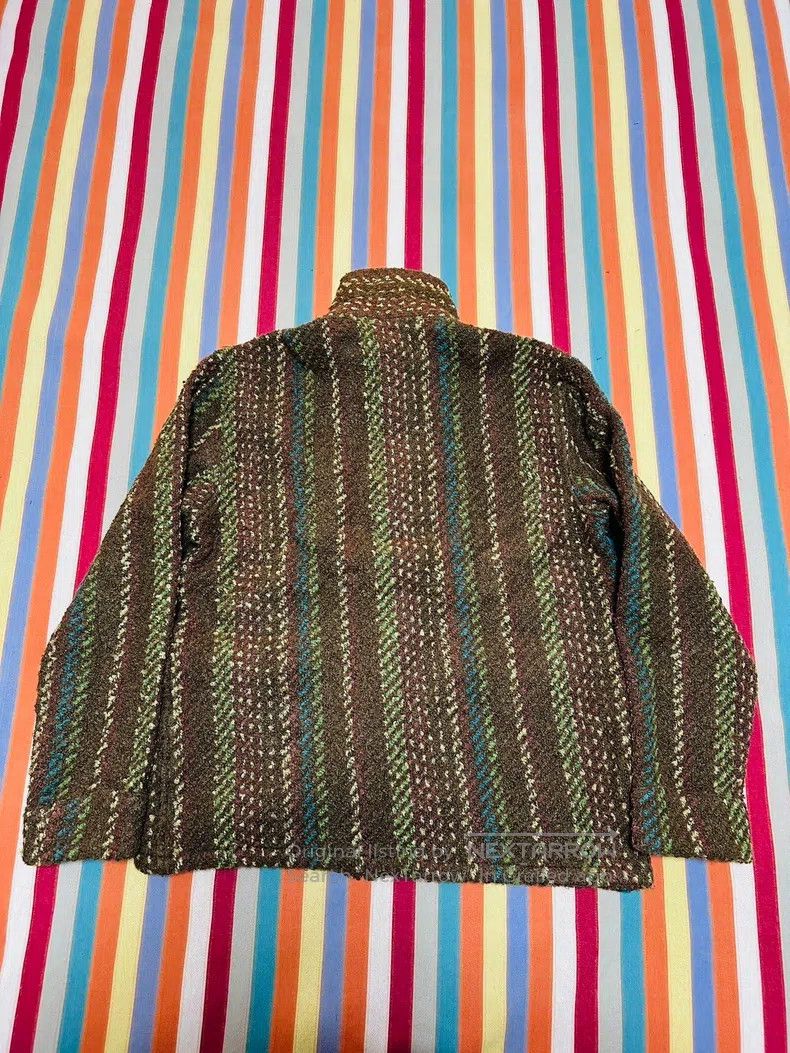 Our Legacy Our Legacy Brown woven wool coat Size US S / EU 44-46 / 1 - 2 Thumbnail