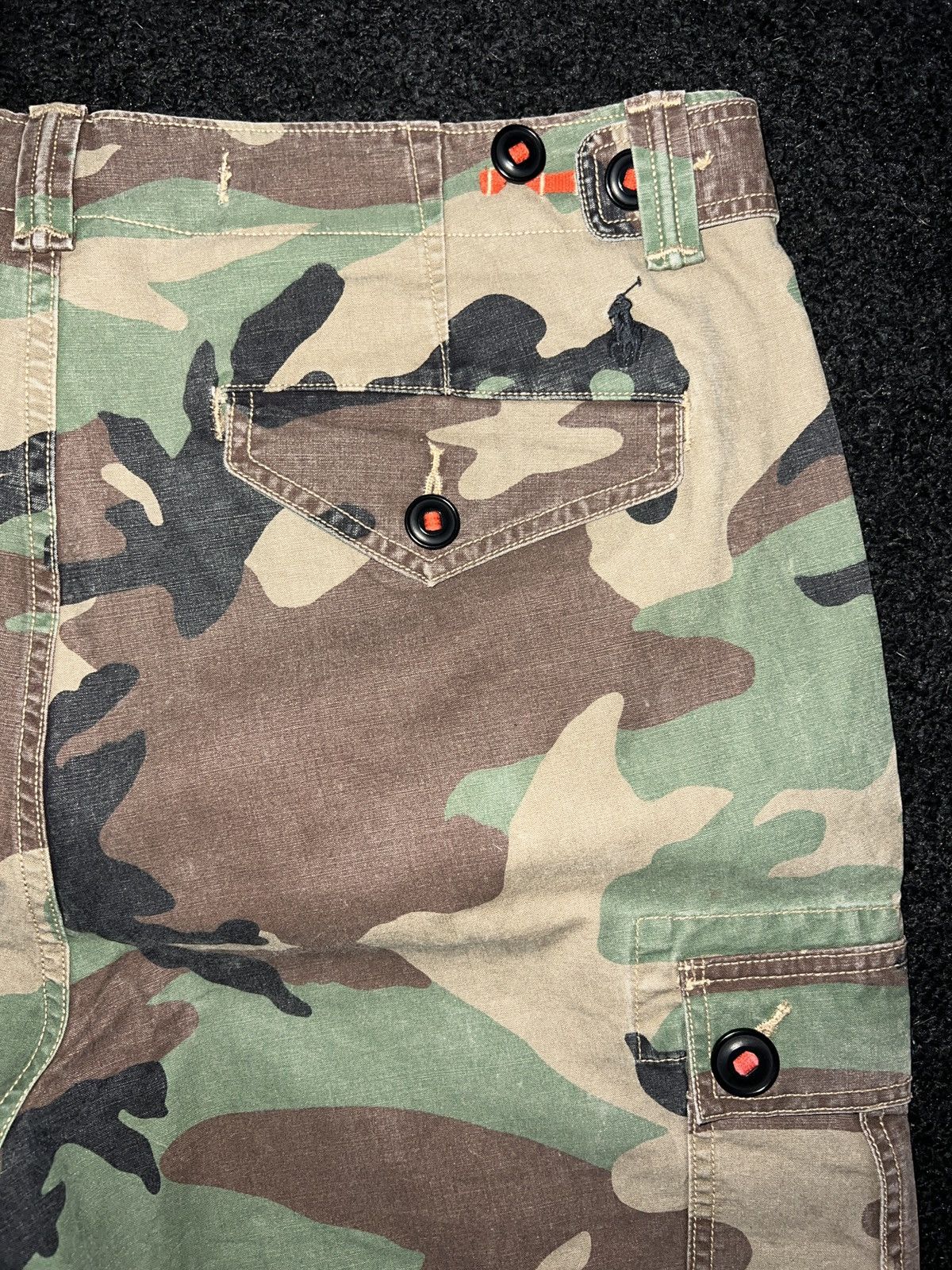 Polo Ralph Lauren Ralph Lauren Camo Cargo Pants Size US 34 / EU 50 - 5 Thumbnail