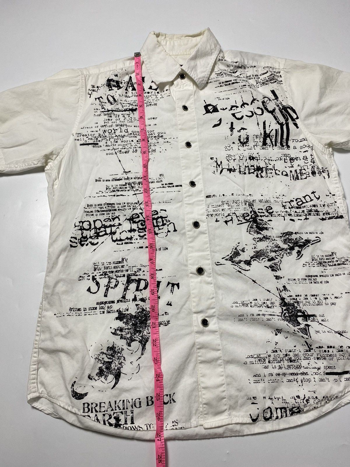 If Six Was Nine × Japanese Brand × Le Grande Bleu (L.G.B.) japanese brand poem skull mon na mes shirt Size US S / EU 44-46 / 1 - 14 Thumbnail