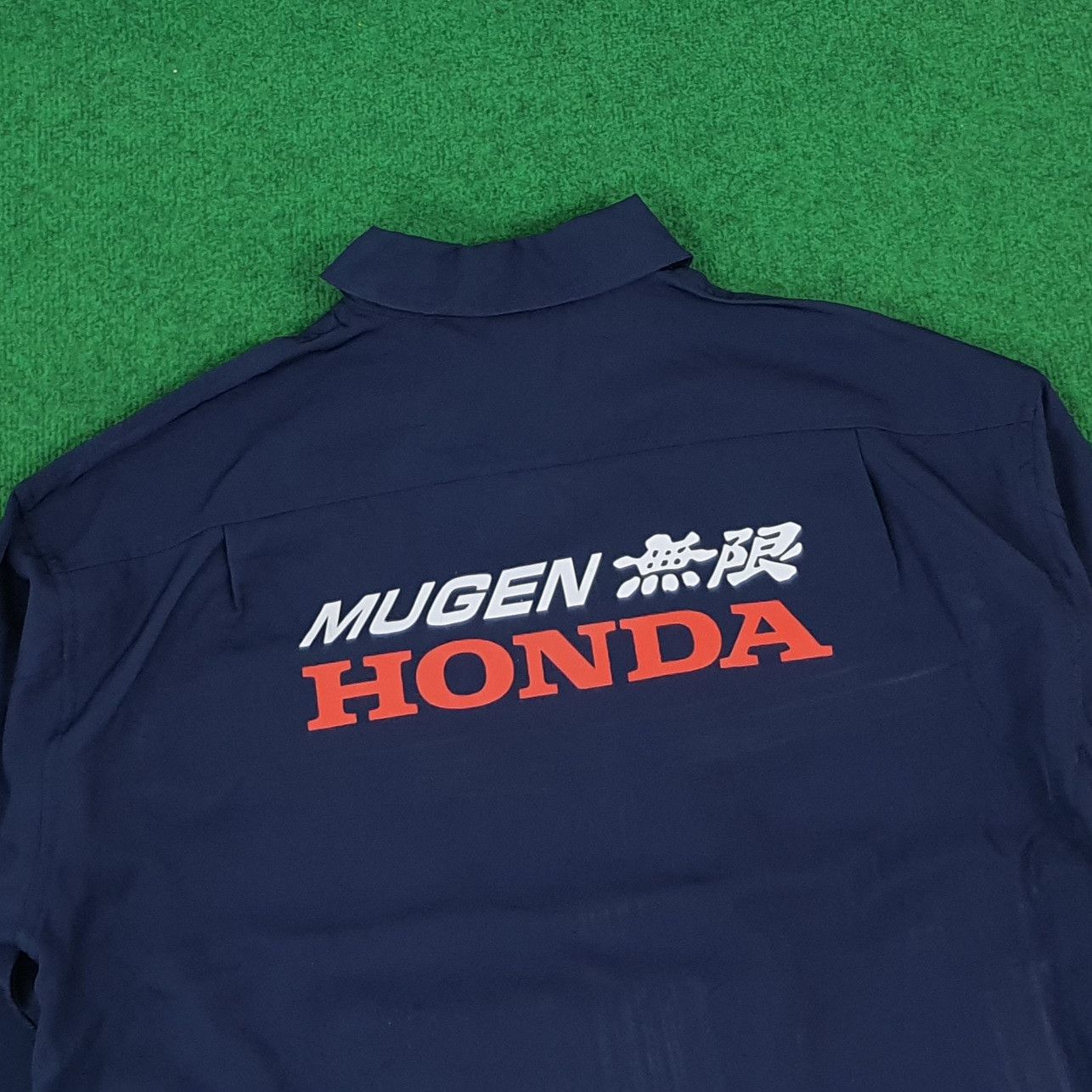 Japanese Brand × Vintage Vintage Honda Mugen Japan Motorsports Custom Jacket Size US M / EU 48-50 / 2 - 2 Thumbnail