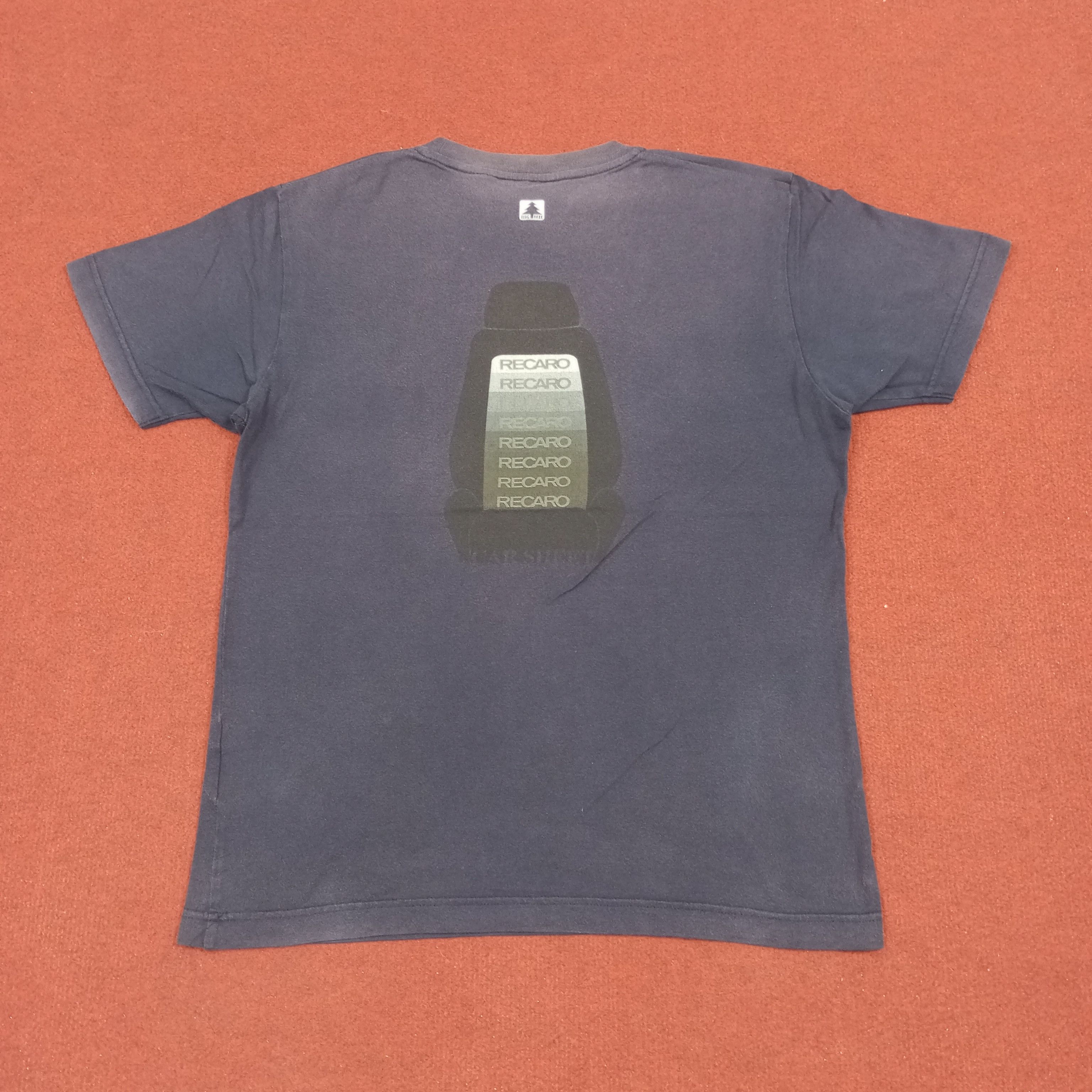 Vintage Recaro Automotive Motorsports Cars Sports Seat Tshirt Size US M / EU 48-50 / 2 - 3 Thumbnail