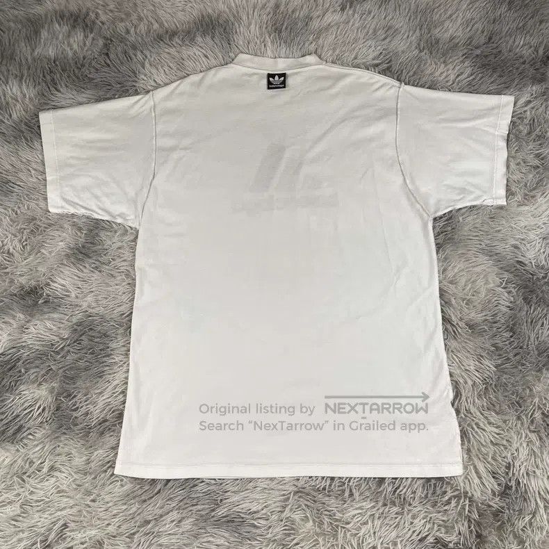 Balenciaga Balenciaga Adidas Co-Branded Embroidered Logo Short Sleeve Size US S / EU 44-46 / 1 - 2 Thumbnail
