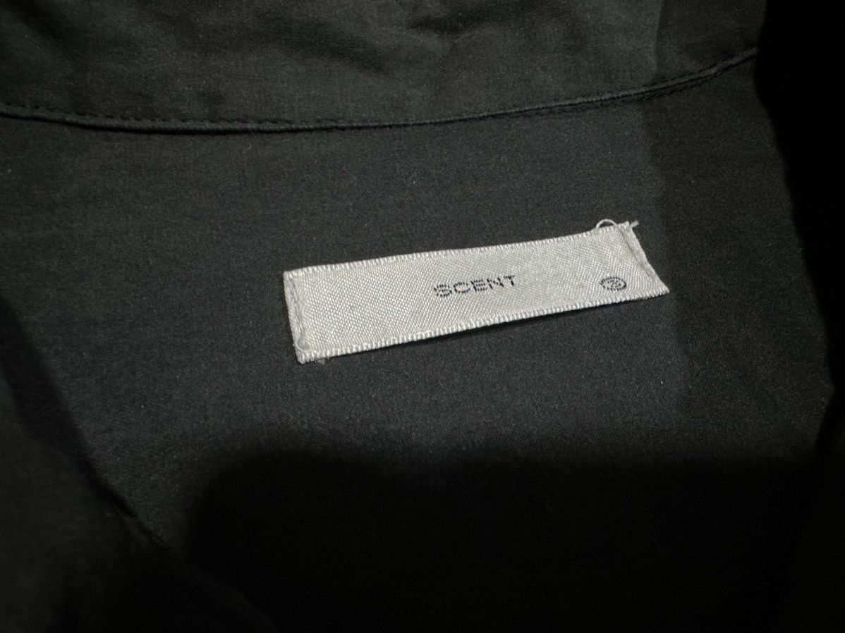 Designer × Japanese Brand 🔥Sick Y2K Scent Black Velvet Oversized Shirt Size US XXL / EU 58 / 5 - 8 Thumbnail