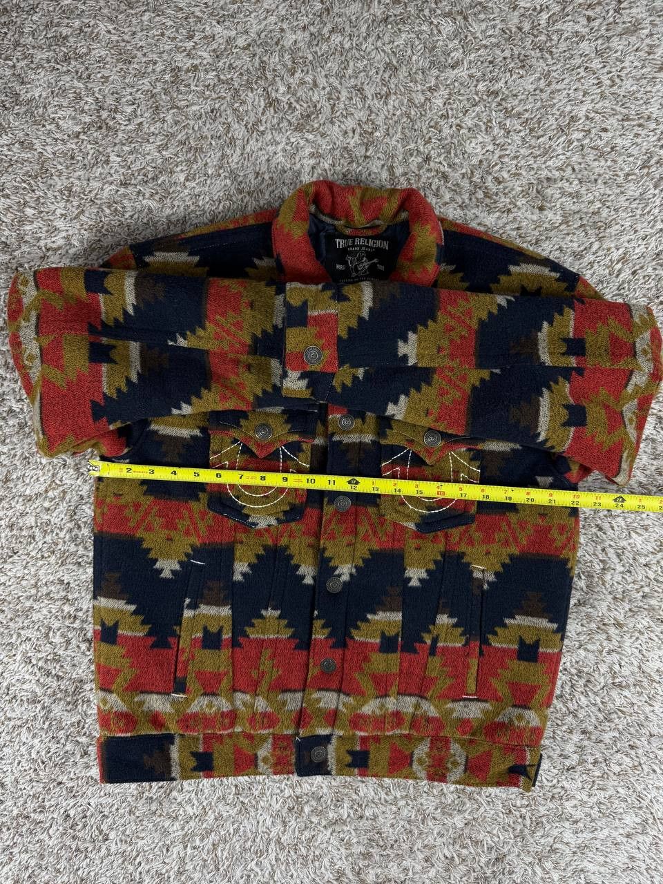 True Religion True Religion Men's South Western Jimmy Jacket Size US M / EU 48-50 / 2 - 6 Thumbnail