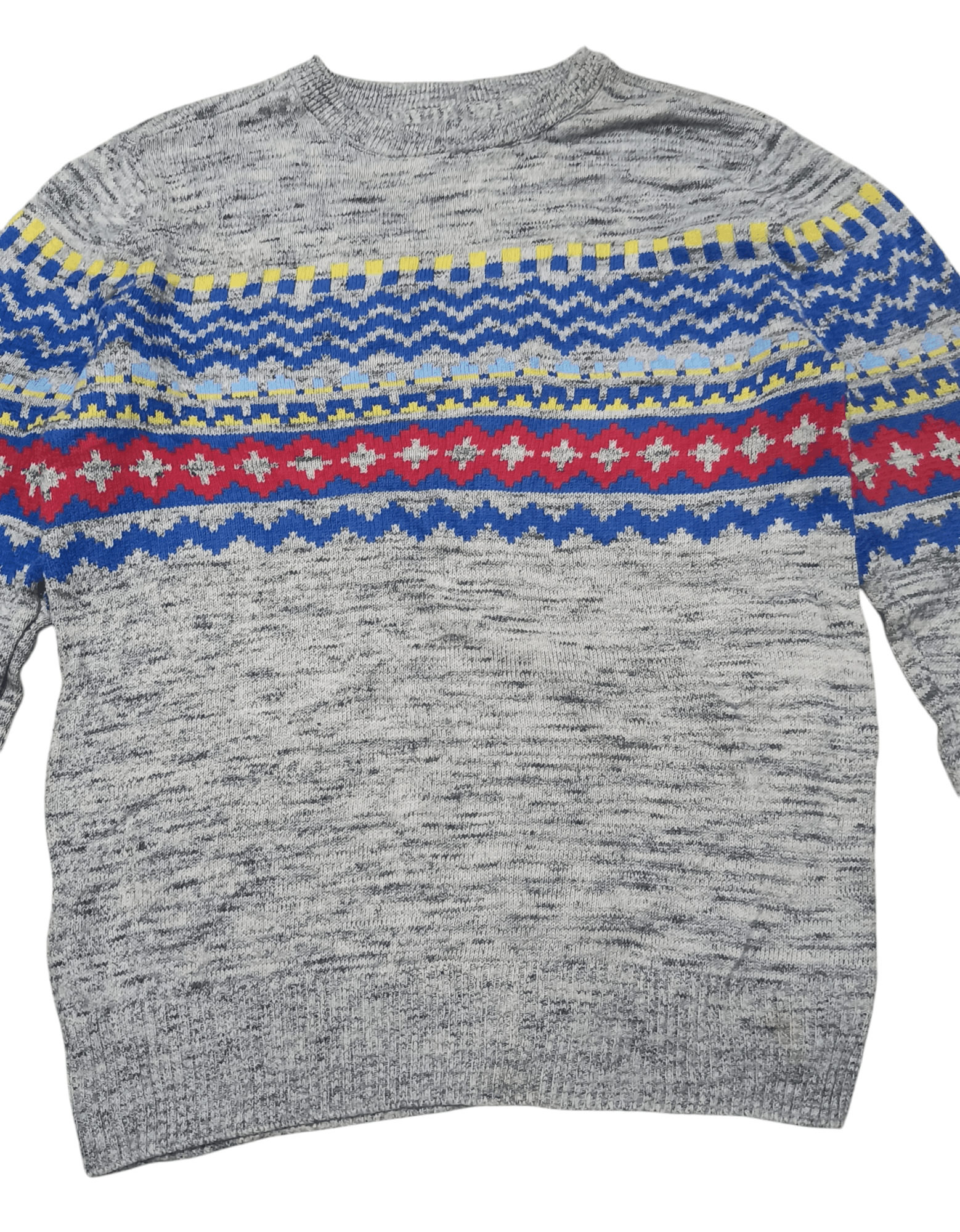 Other CAT & JACK Women's Ethnic Striped Pattern Knit Sweater Size S / US 4 / IT 40 - 4 Thumbnail