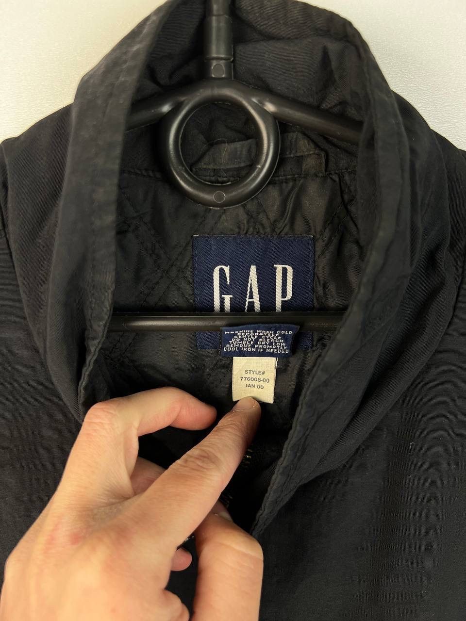 Gap Lakers Gap vintage jacket size L Size US L / EU 52-54 / 3 - 5 Thumbnail