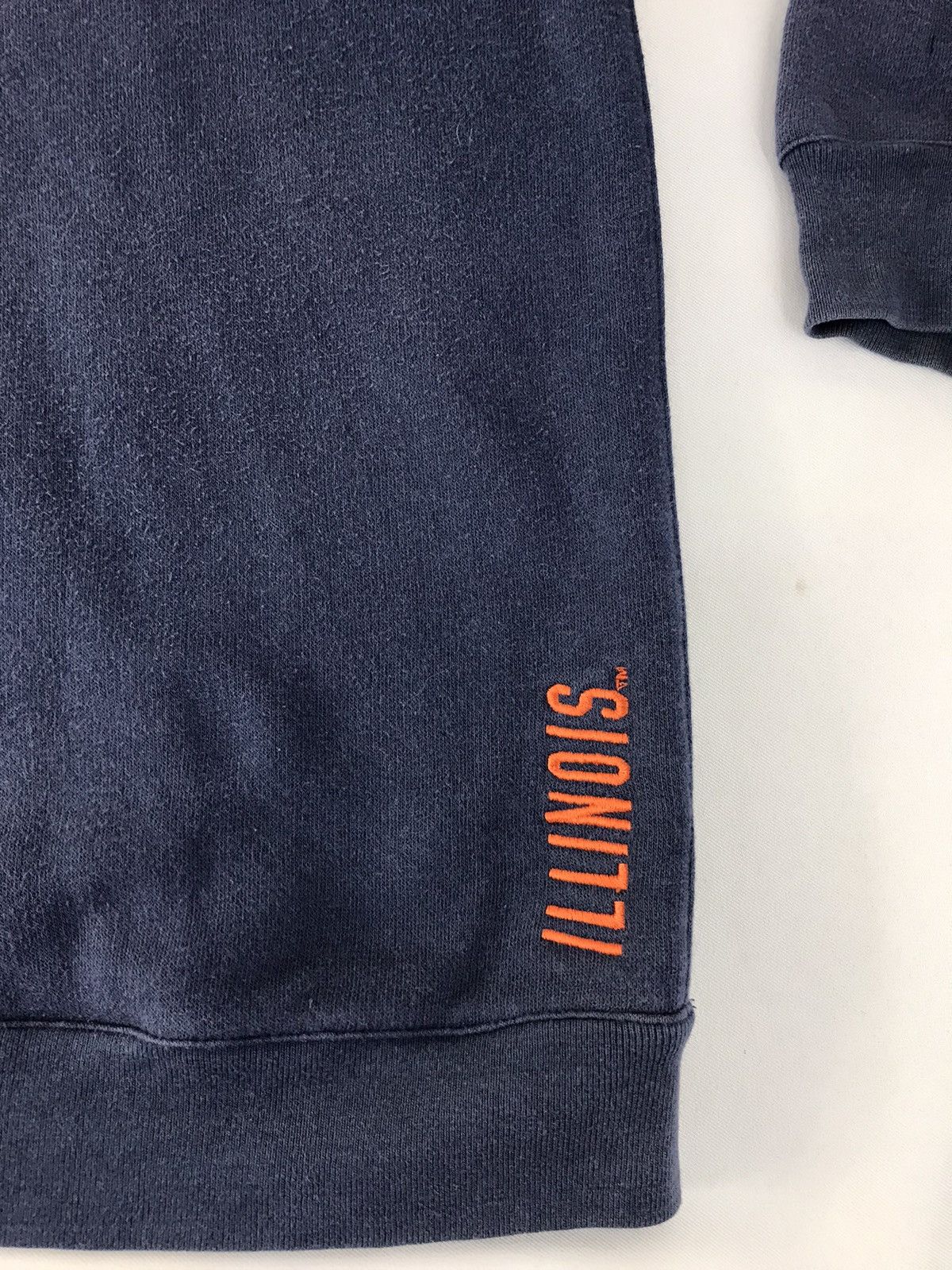 Nike Sweater Nike Team ILLINOIS Sportwear Zipper Hoodie Size US L / EU 52-54 / 3 - 11 Thumbnail