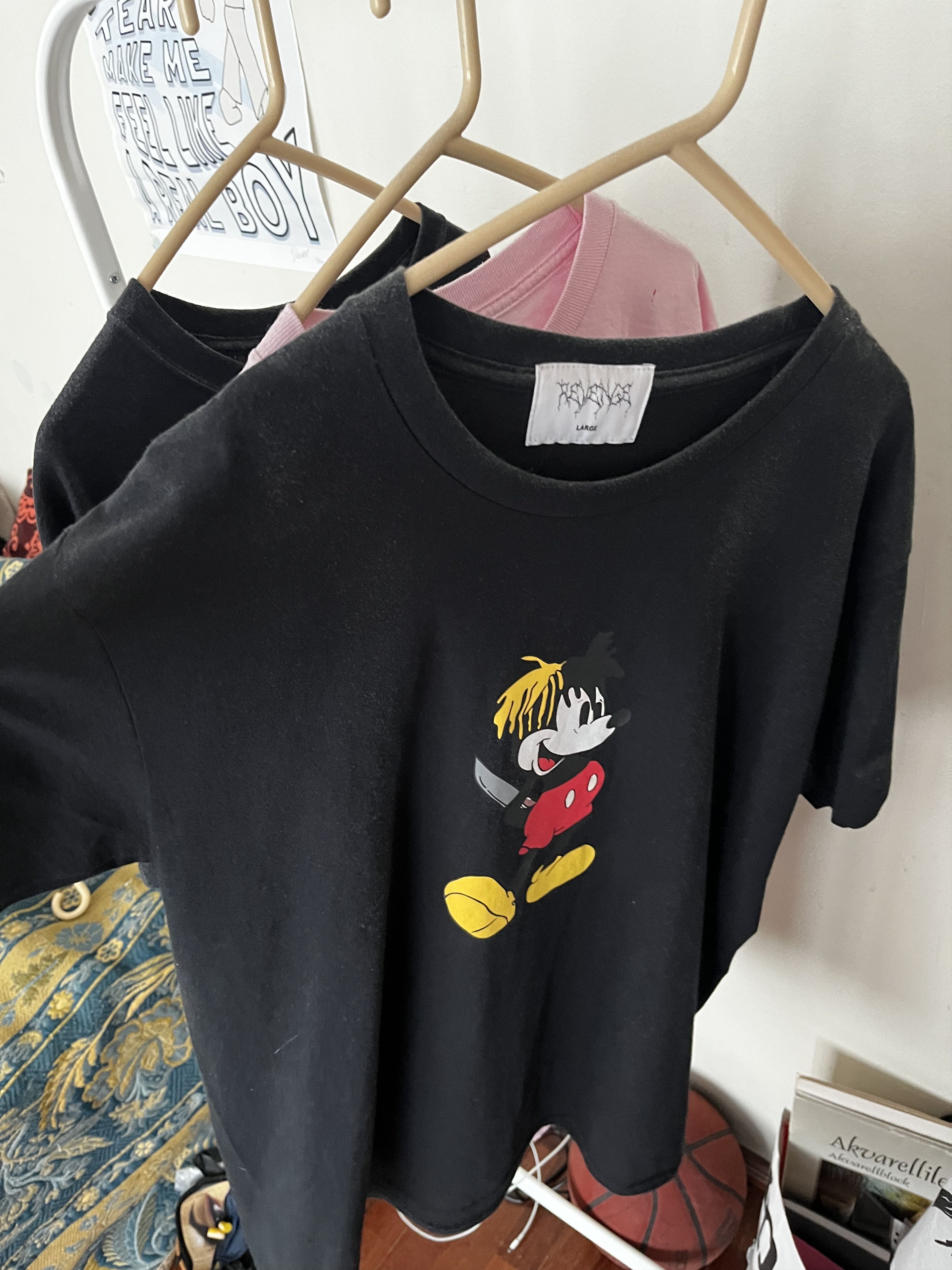Revenge Revenge X xxxtentacion dont kill your friends tee Size US L / EU 52-54 / 3 - 1 Thumbnail