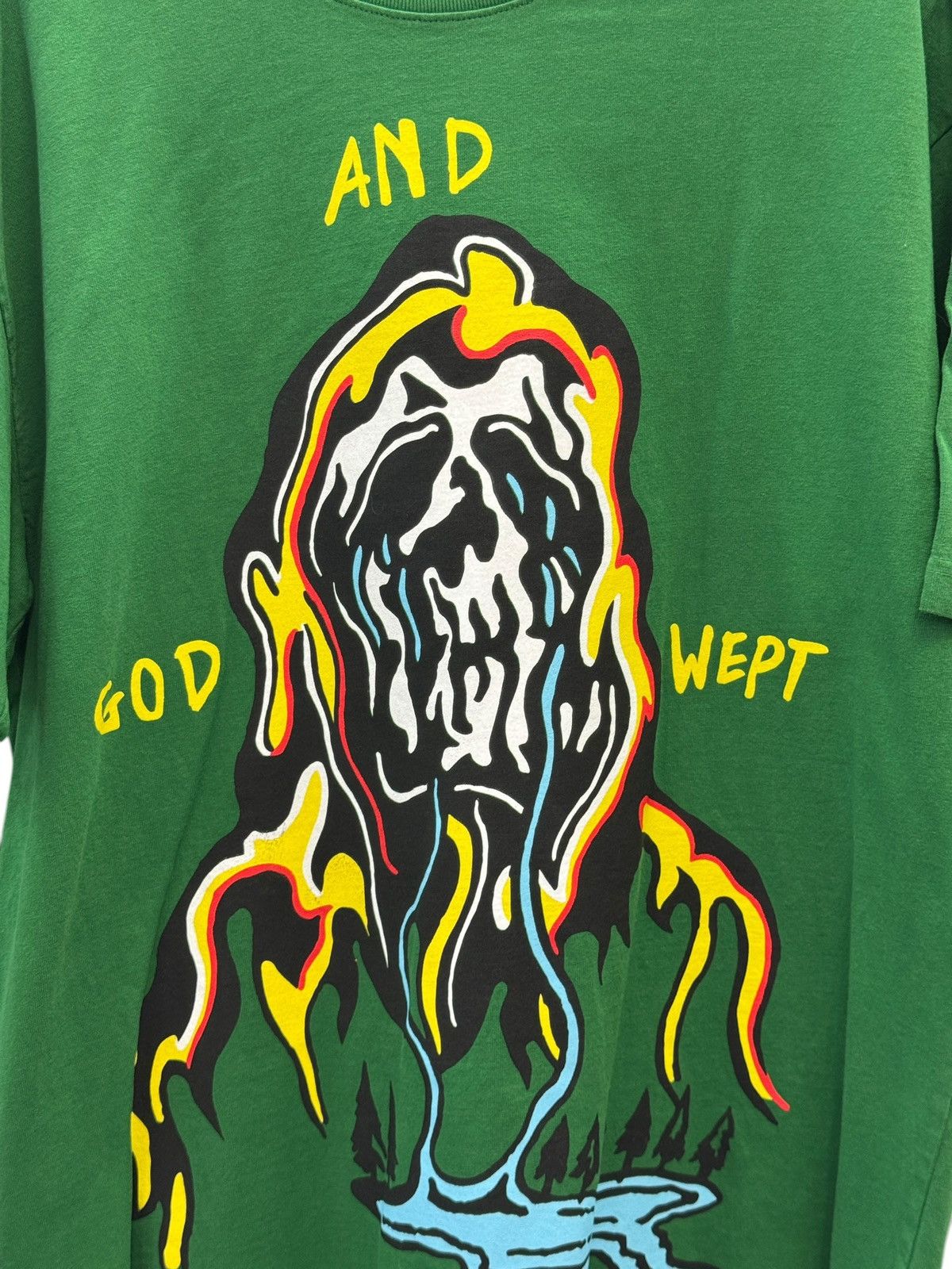 Warren Lotas Warren Lotas And God Wept Shirt Size US XL / EU 56 / 4 - 2 Thumbnail