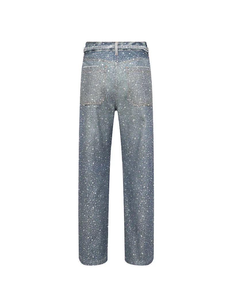 Birth of Royal Child Birth Of Royal Child 20K Swarovski Diamond 3D Printing Jeans Size US 30 / EU 46 - 2 Thumbnail