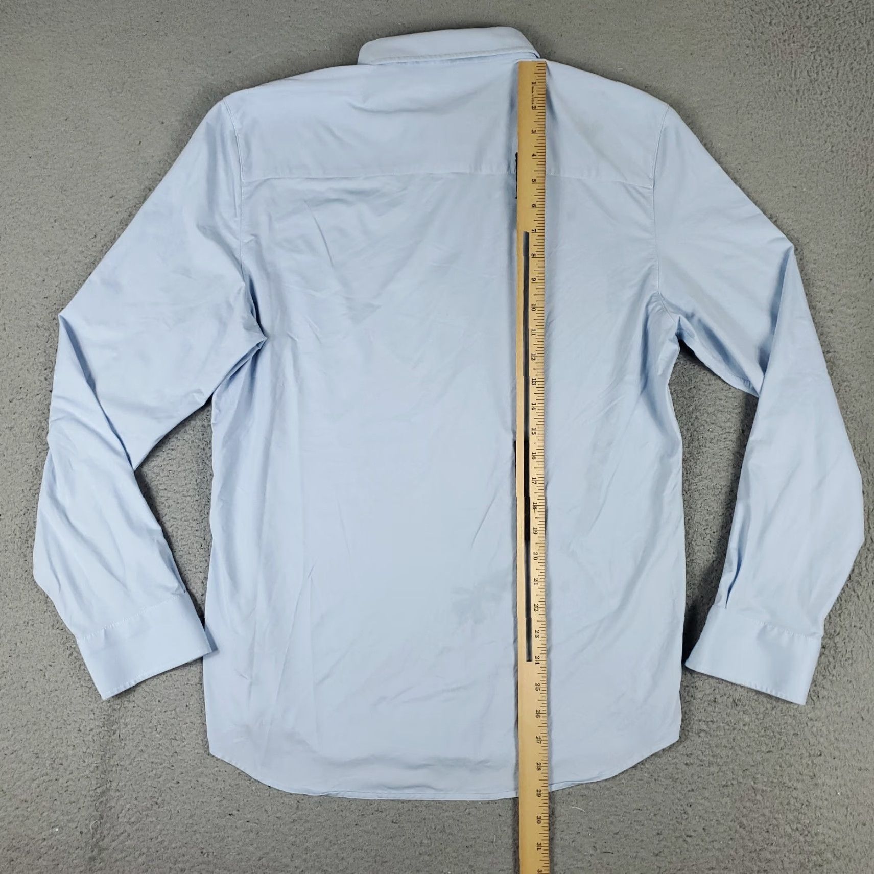 Rhone VINTAGE Rhone Men's Button-Up Shirt XL Blue Nylon Long Sleeve Casual Workplace Size US XL / EU 56 / 4 - 4 Thumbnail