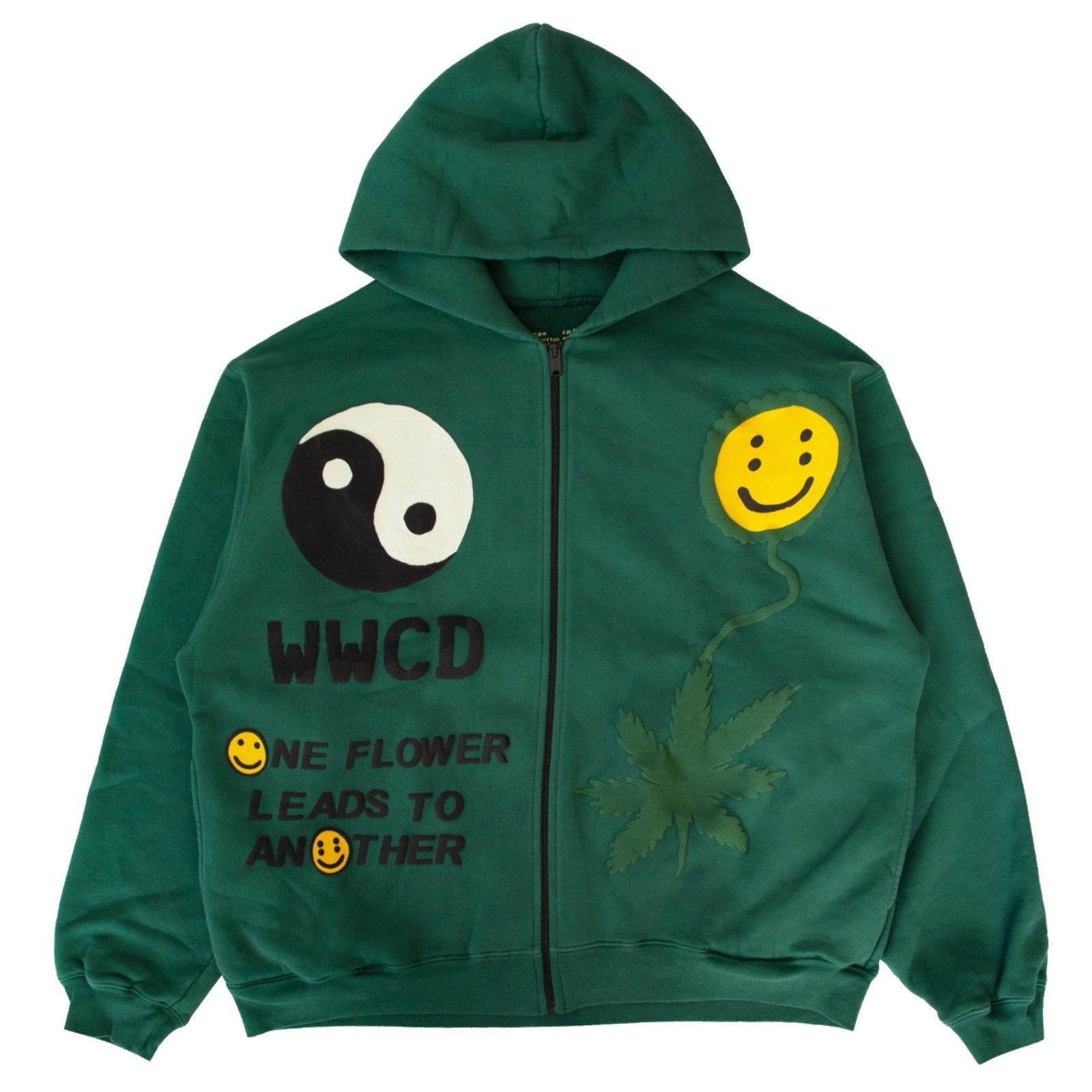 Cactus Plant Flea Market CPFM “Earth First” Zip Up Hoodie Size US M / EU 48-50 / 2 - 1 Thumbnail