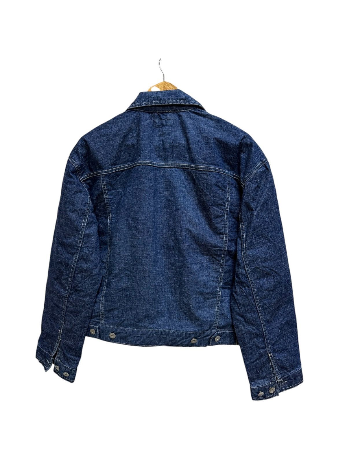 Japanese Brand Piasports Sporty Clothing Denim Jacket Size US M / EU 48-50 / 2 - 2 Thumbnail