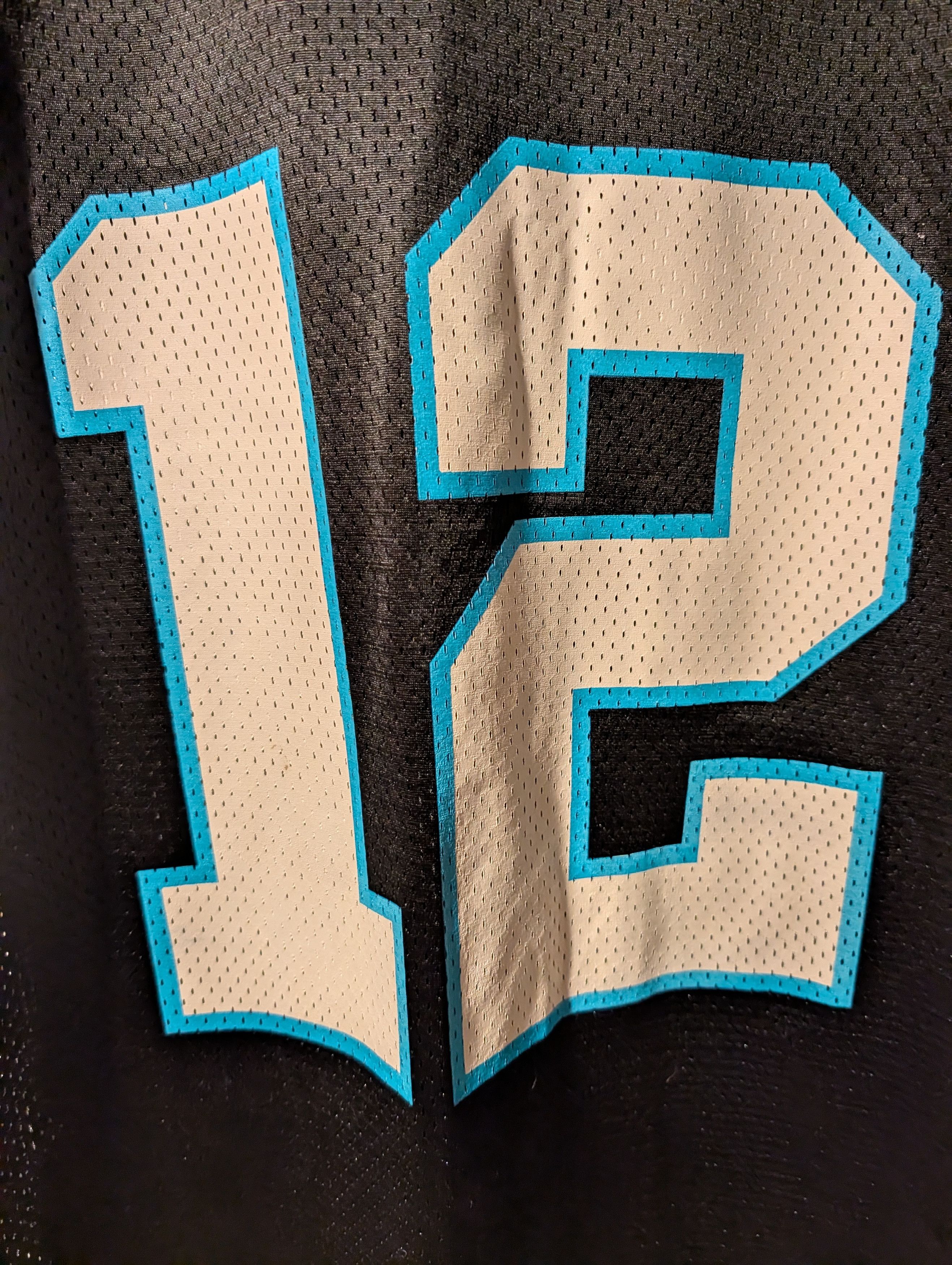 NFL Vintage Kerry Collins Carolina Panthers Athletic NFL Jersey Size US L / EU 52-54 / 3 - 2 Thumbnail
